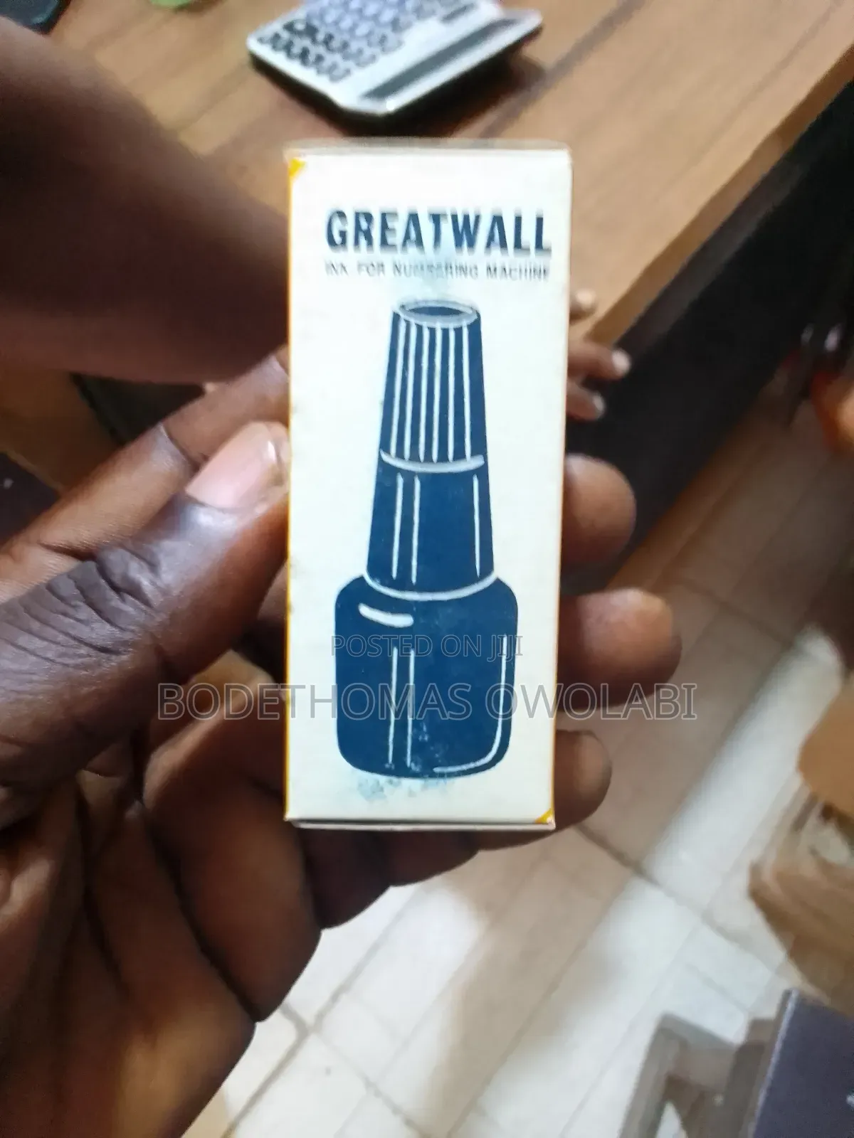 Good Quality Ink for Numbering Machine