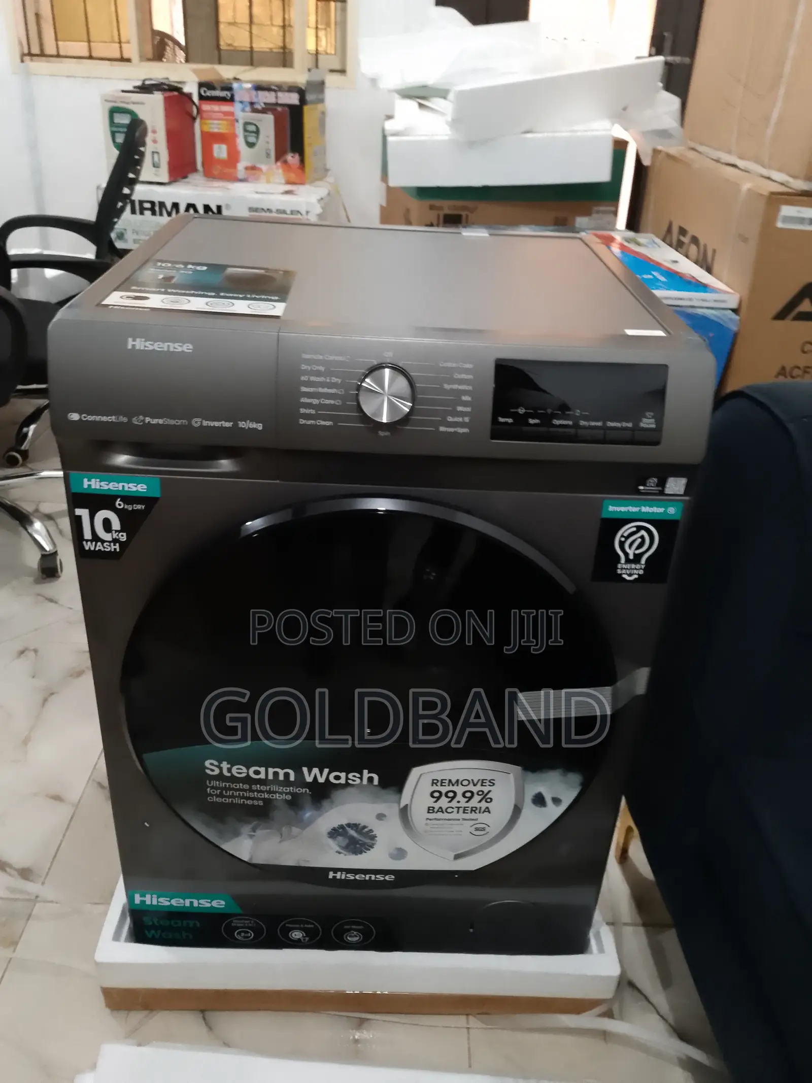 Top Pick 10kg Hisense Washing Machine Wd3q1043bt-Wd3q