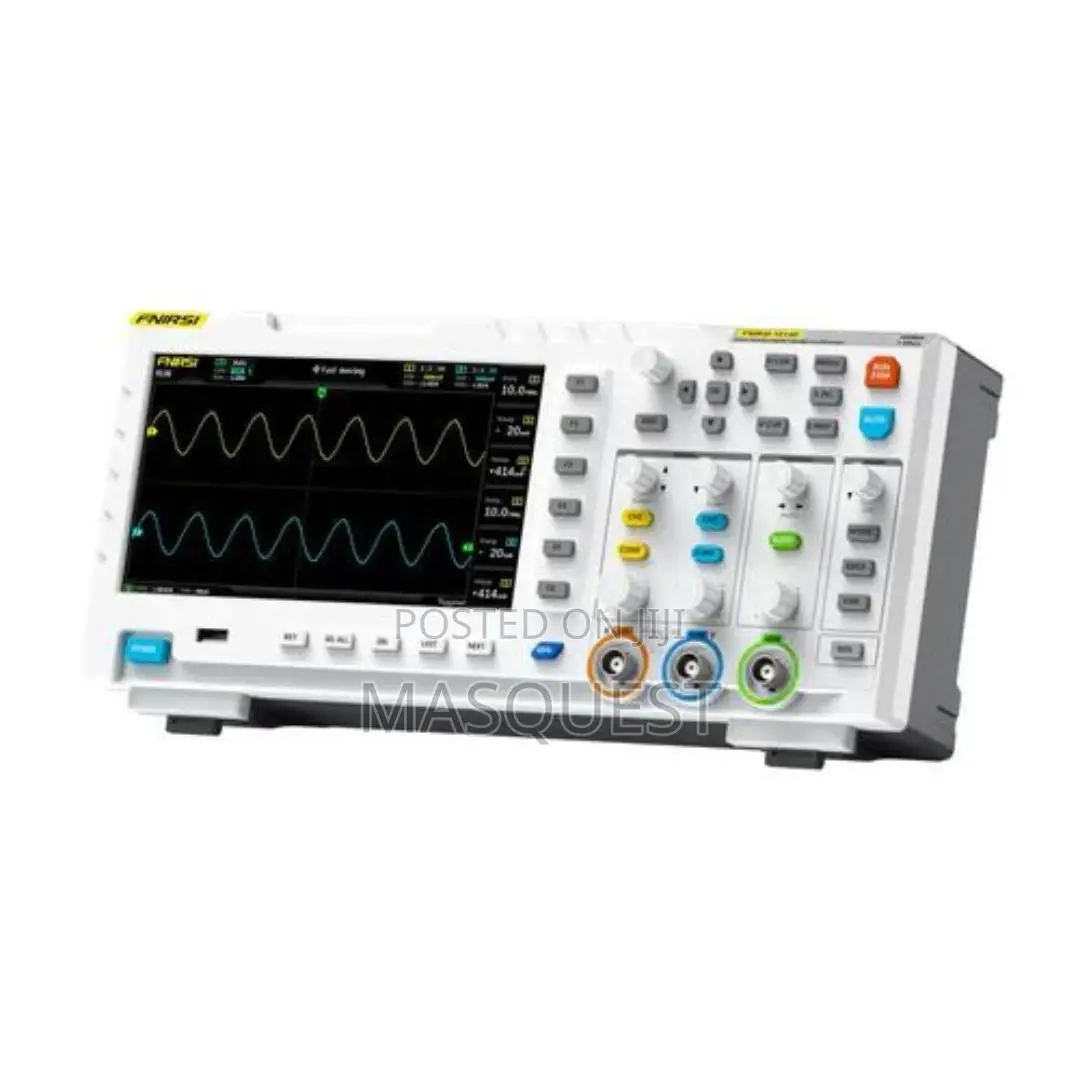 FNIRSI 1014D Dual Channel Digital Storage Oscilloscope