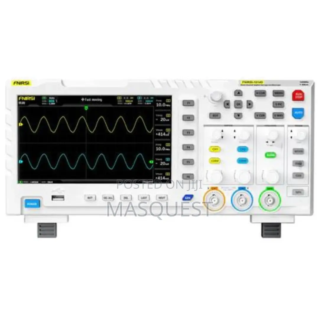 FNIRSI 1014D Dual Channel Digital Storage Oscilloscope