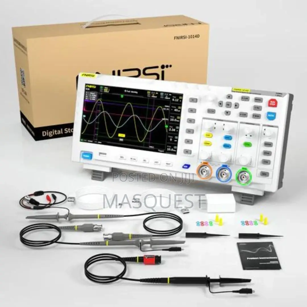 FNIRSI 1014D Dual Channel Digital Storage Oscilloscope