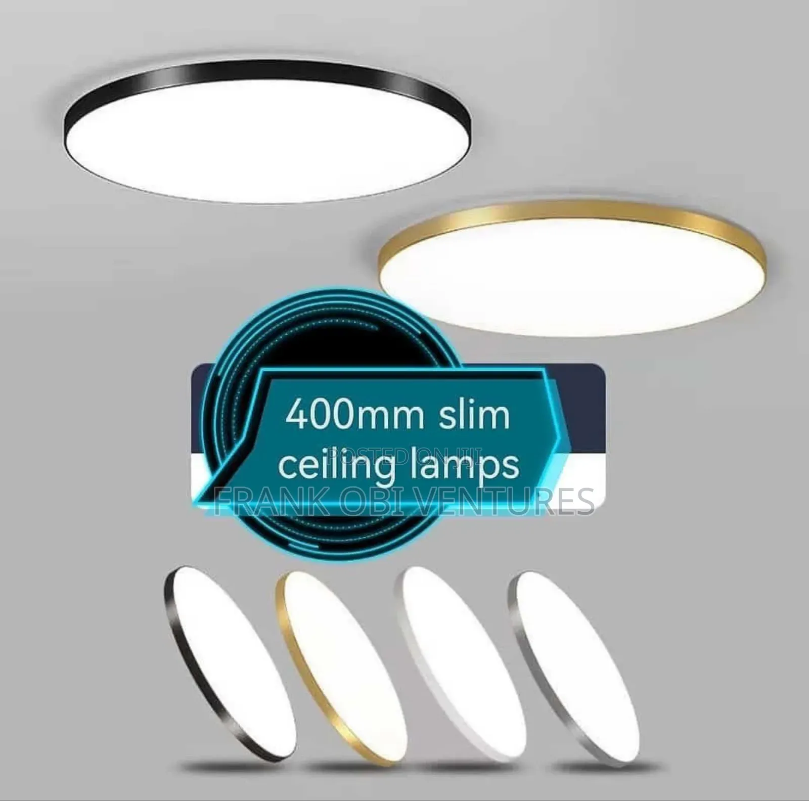 Slim Ceiling Fittings