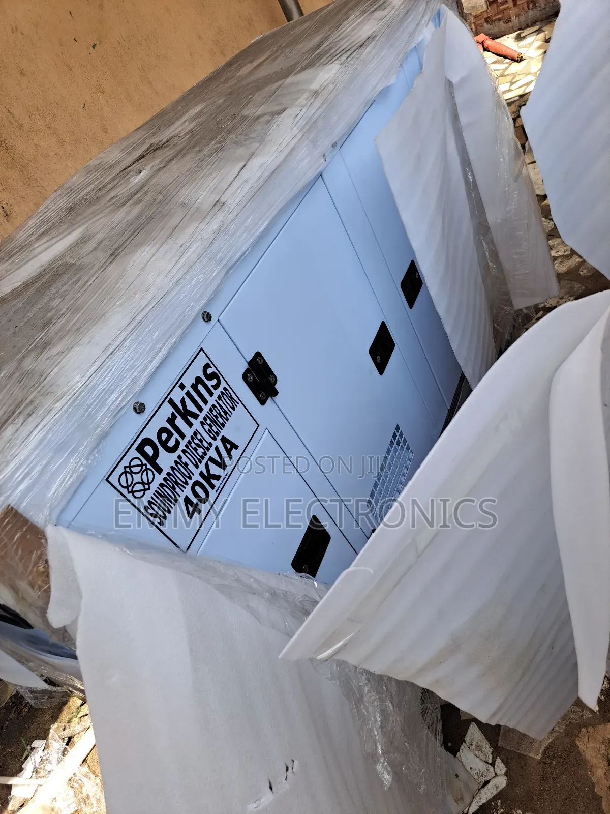 Sp40kva Perkins Diesel Soundproof Generator 100% Copper Coil