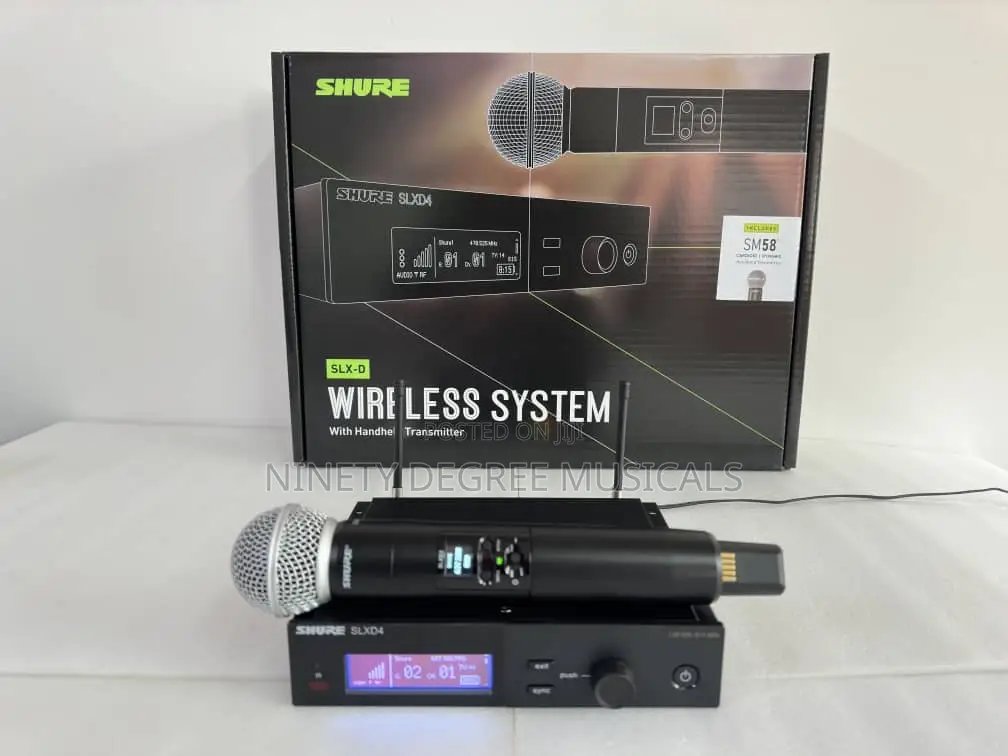 Shure SLX D Microphone