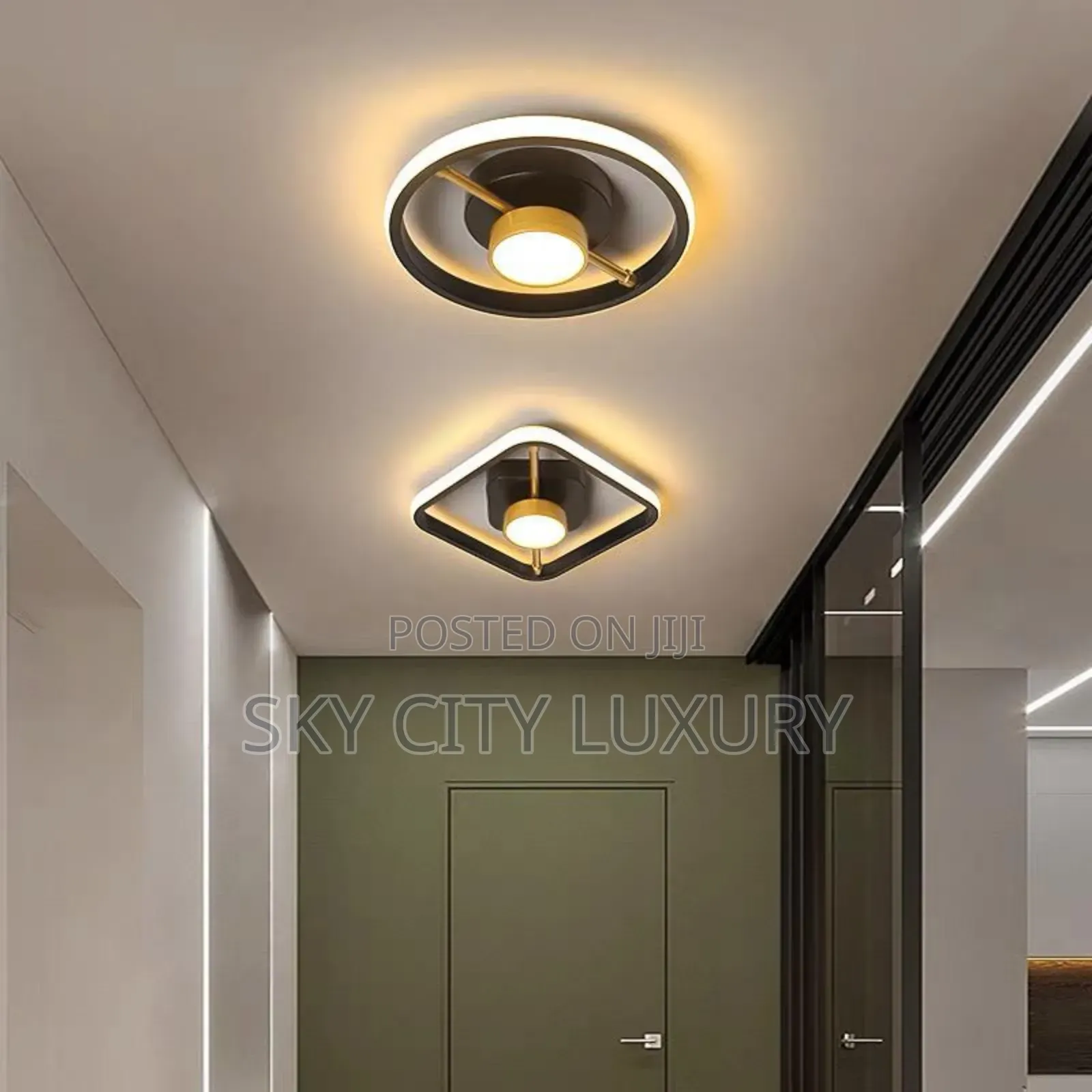 Modern Style Led Ceiling Flush Light