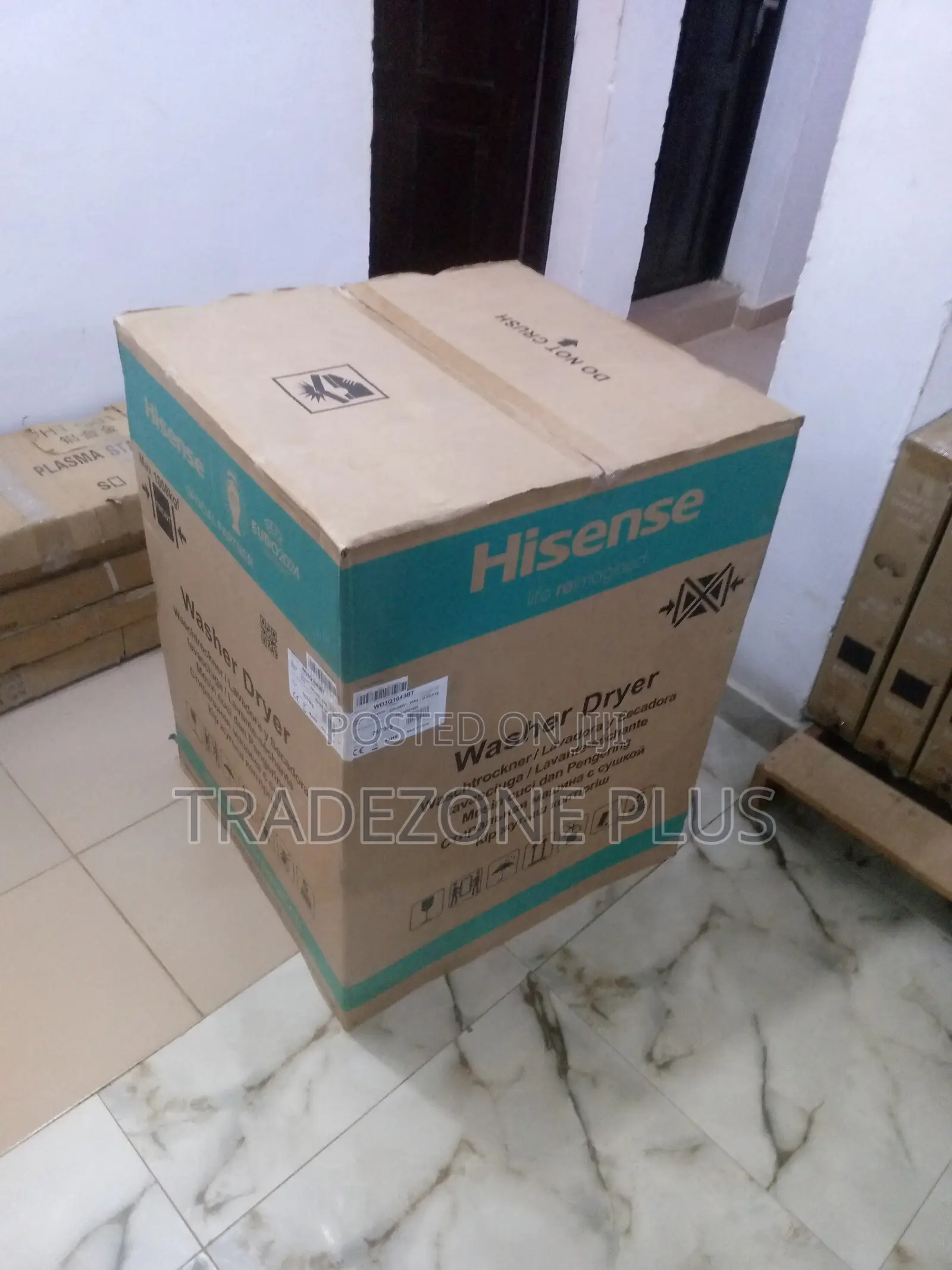 Effective Hisense 10kg Wash[10kg]Dry[6kg] Washing Machine