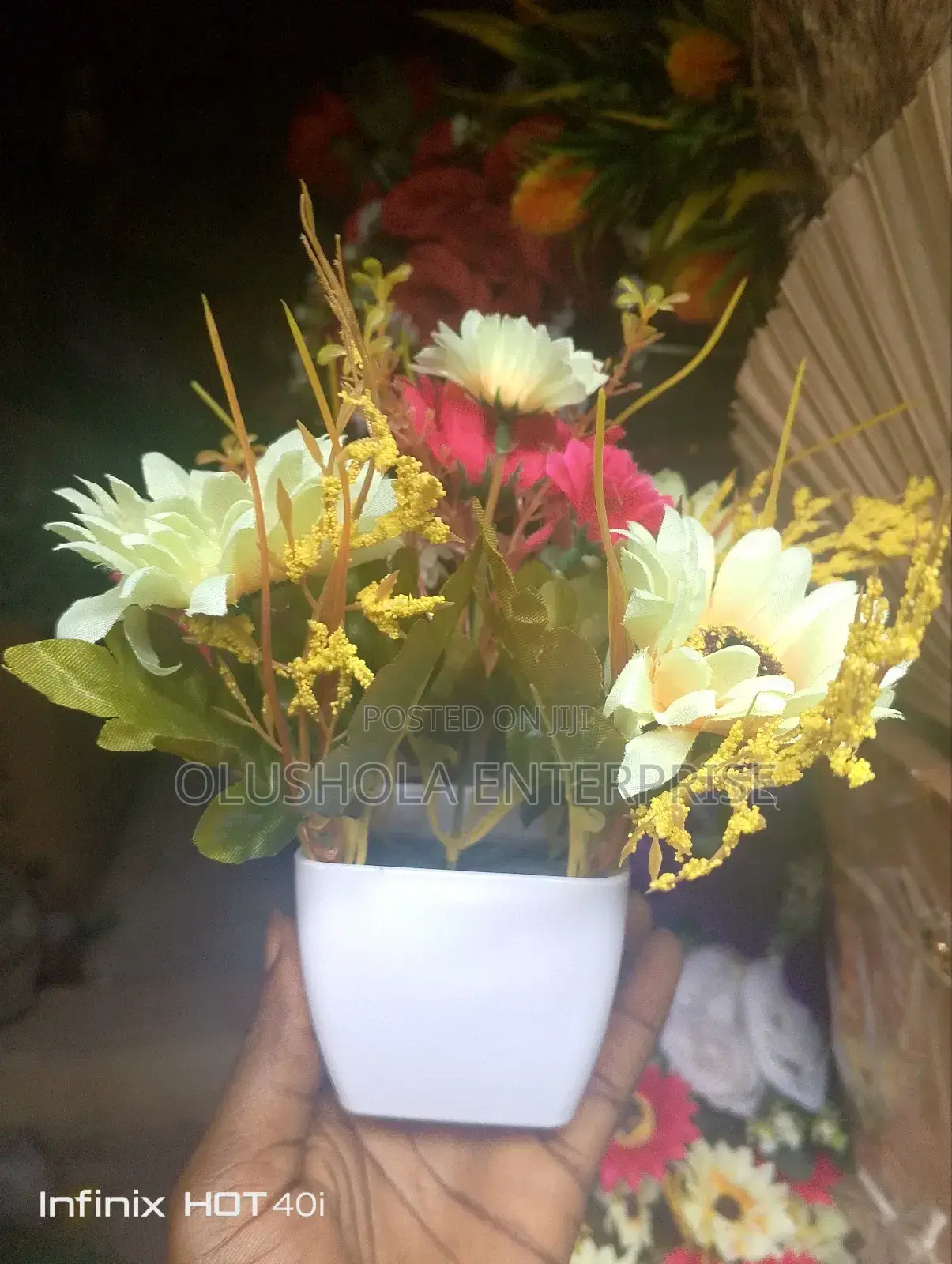 Mini Flower  Pot