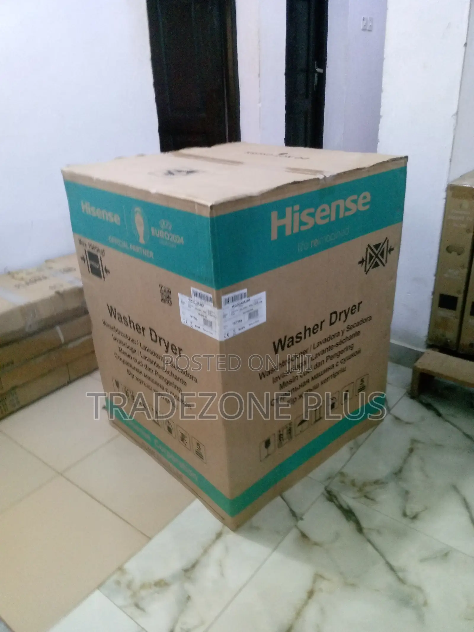 Effective Inverter Motor 10kg Hisense Washiing Machine