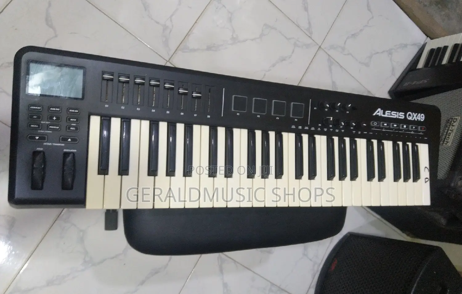 UK Used Alesis QX49 Midi Keyboard