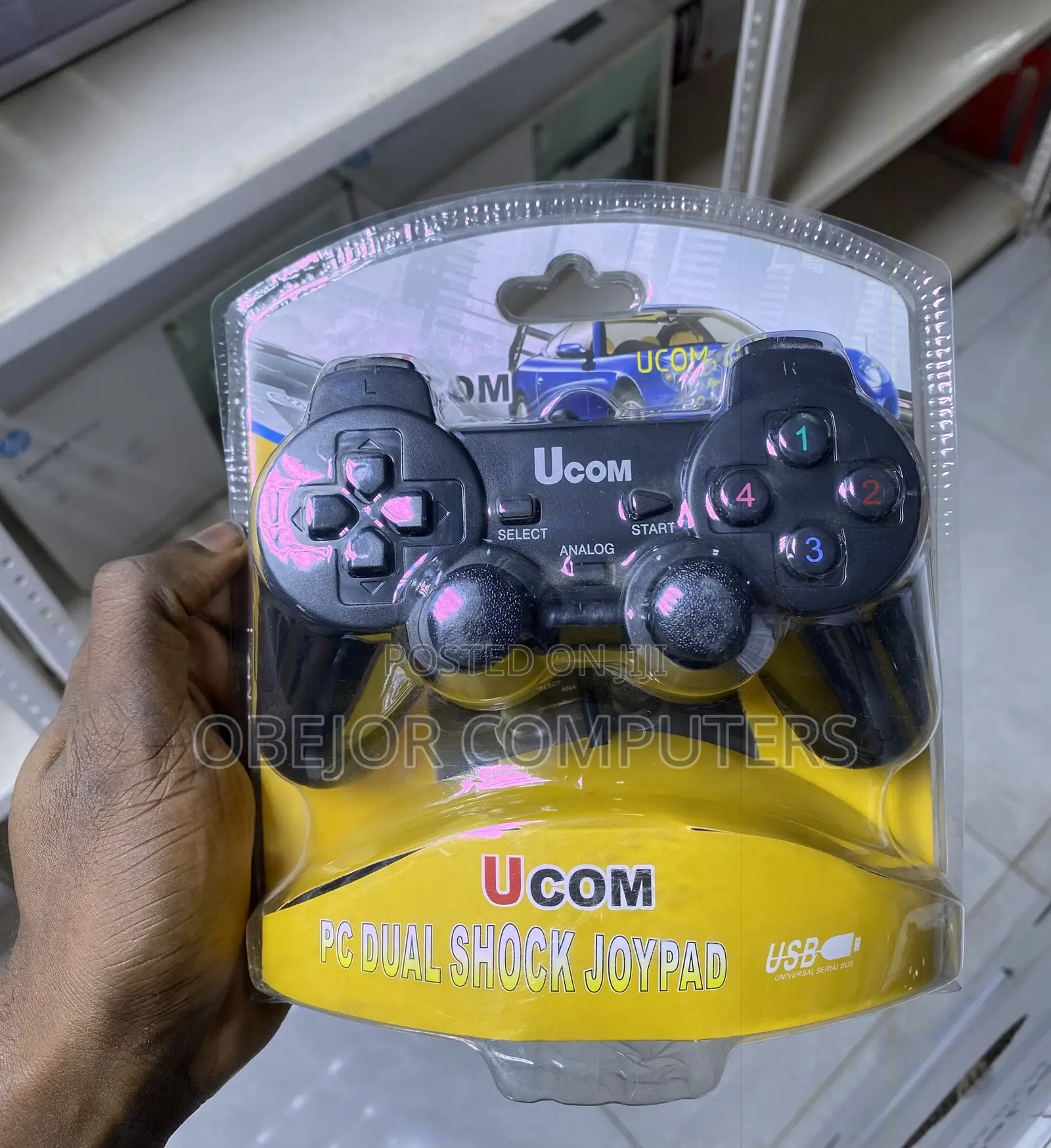 UCOM 704 PC Dual Shock Joypad