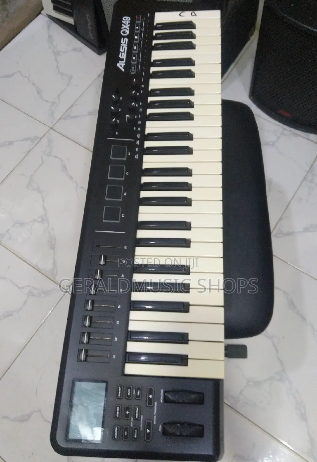 UK Used Alesis QX49 Midi Keyboard