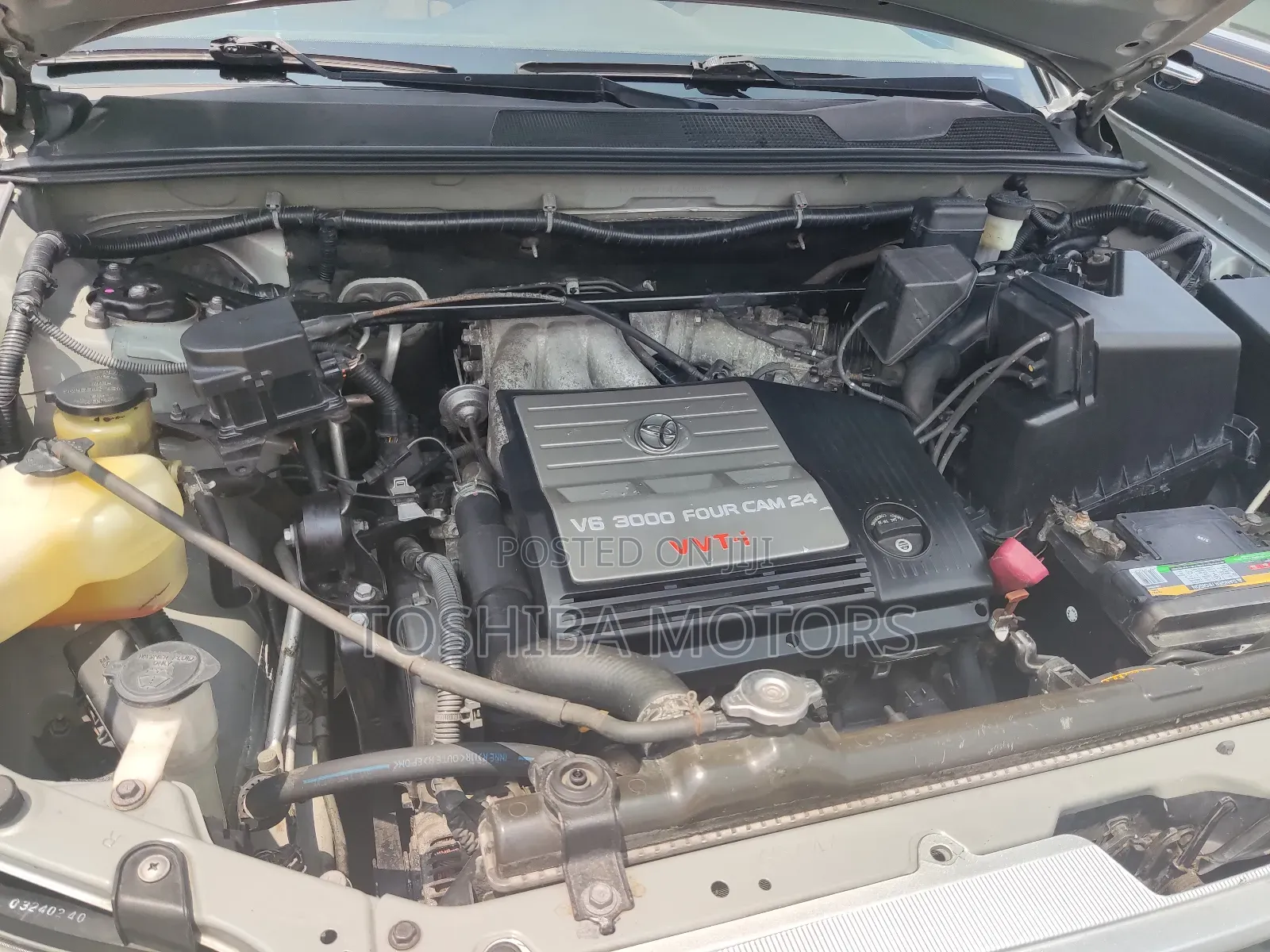 Toyota Highlander Limited V6 FWD 2004 Silver