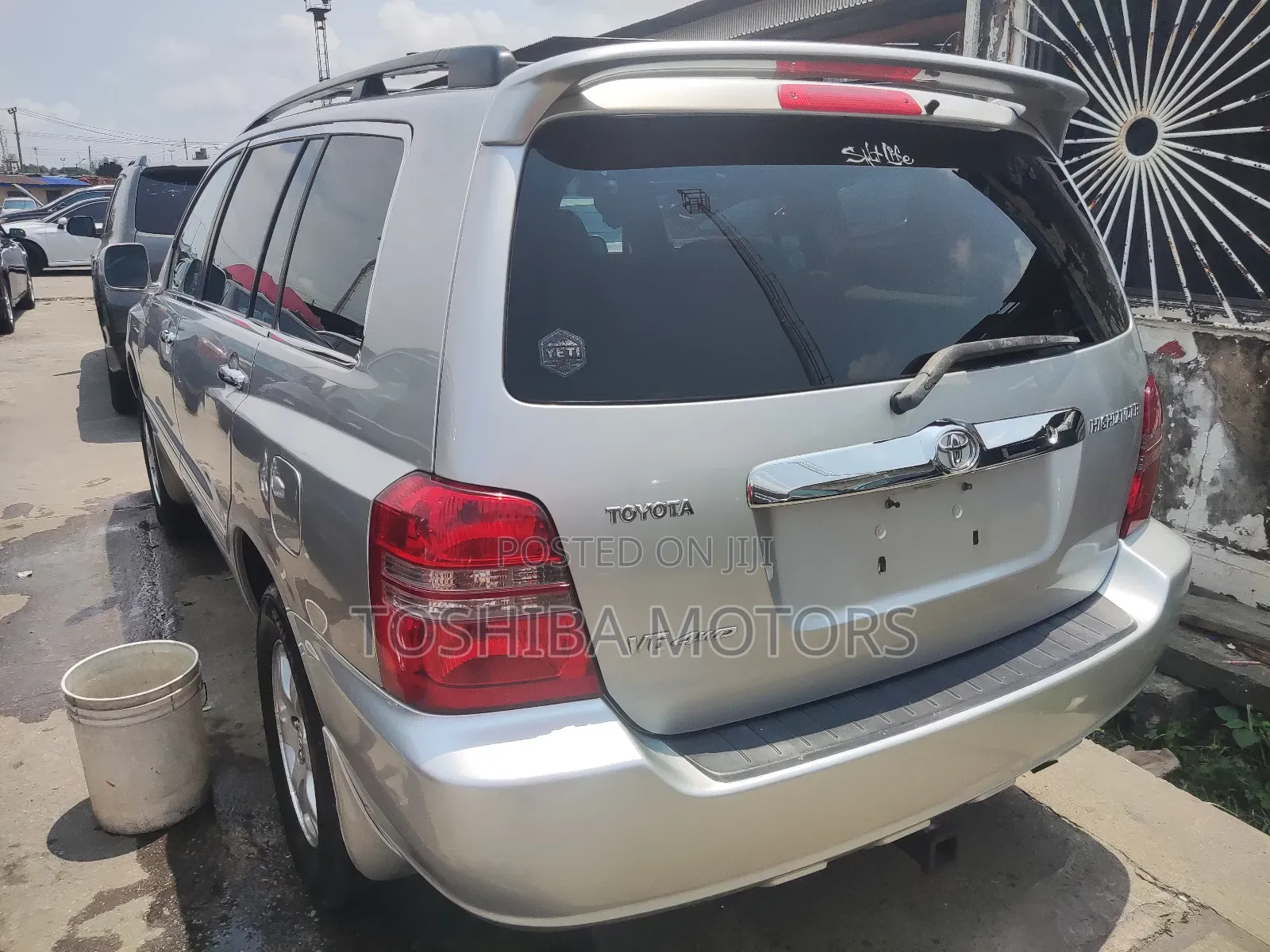 Toyota Highlander Limited V6 FWD 2004 Silver