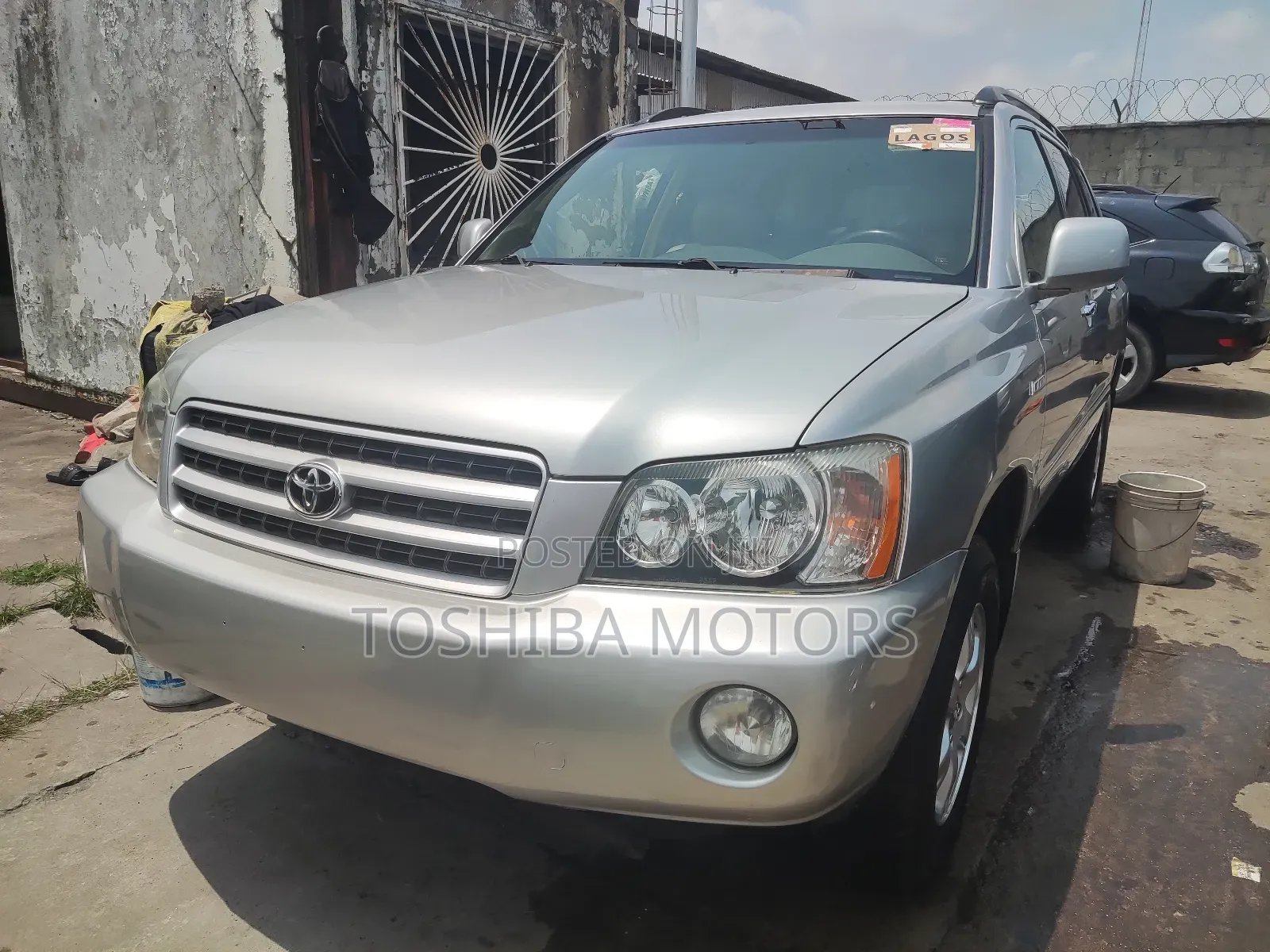 Toyota Highlander Limited V6 FWD 2004 Silver