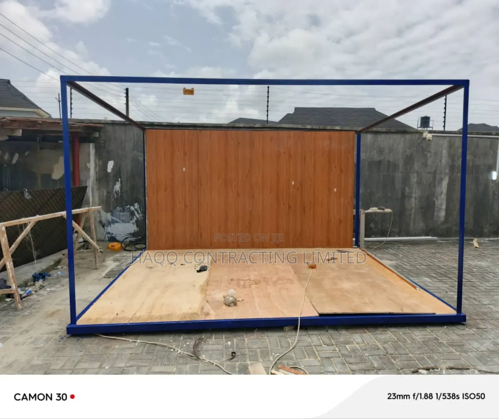 Portacabin, Portable Cabin ; 6m×3m/2.4m Site Office