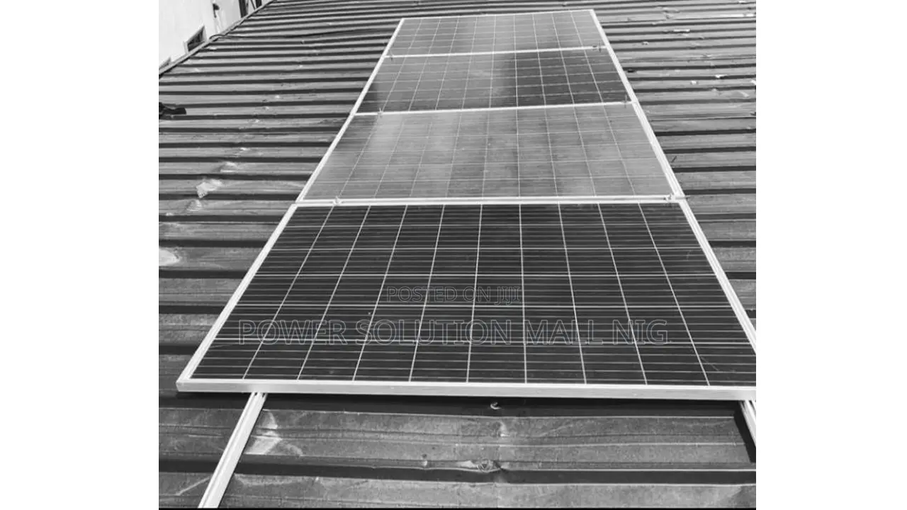 3.5kva Ricco Grid-Tie Complete Solar Solution Installation