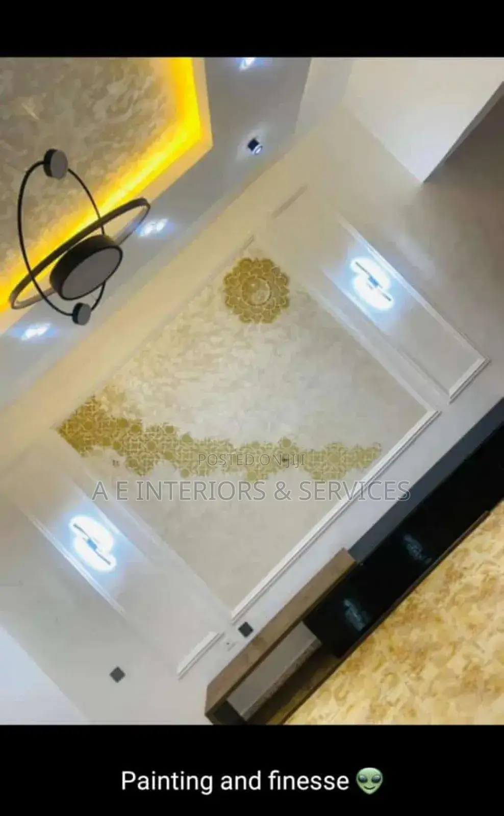 Stucco and Decorative Painting