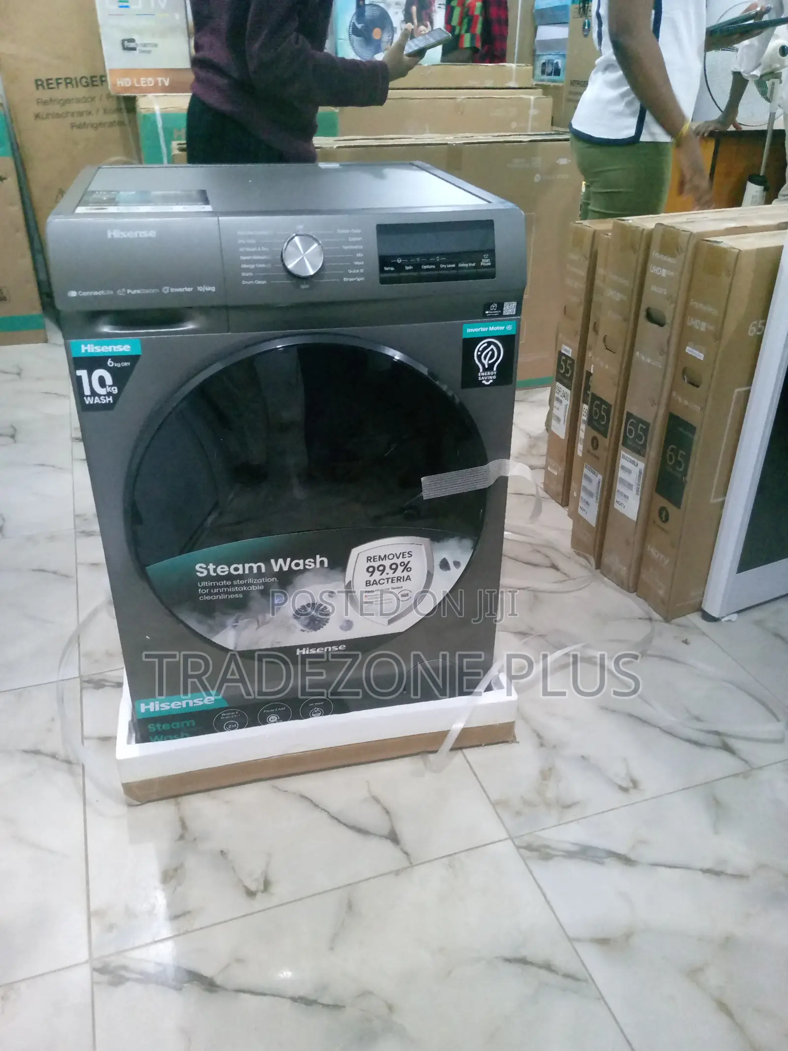 Popular Hisense Washer and Dryer 10kg