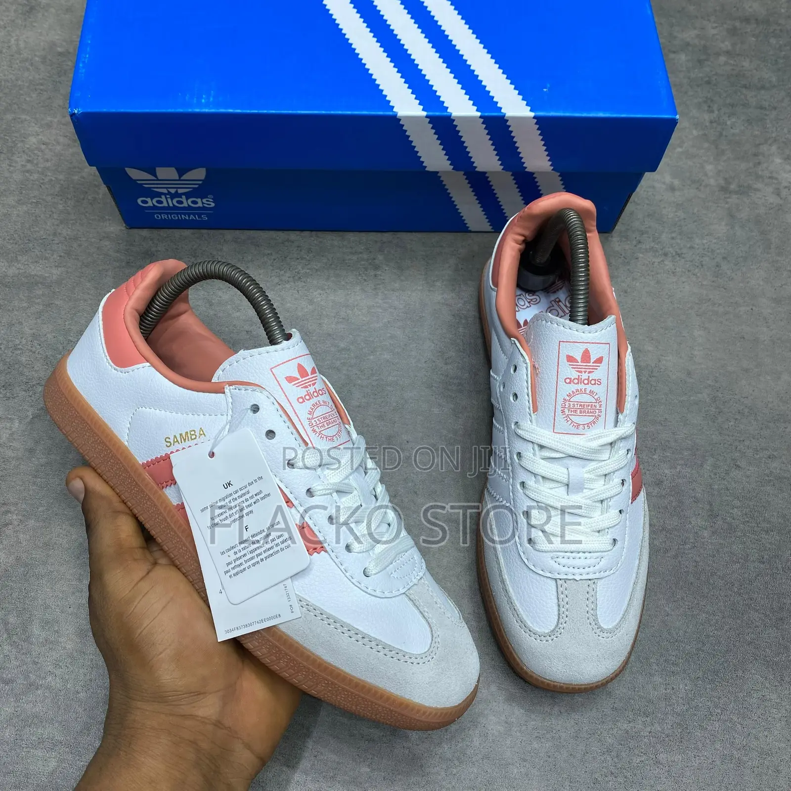 Original Adidas Samba Og Sneakers