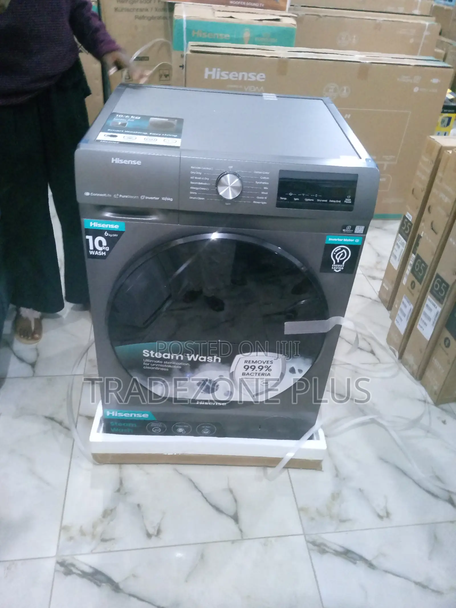 Popular Front Load Hisense 10kg Washer and Dryer