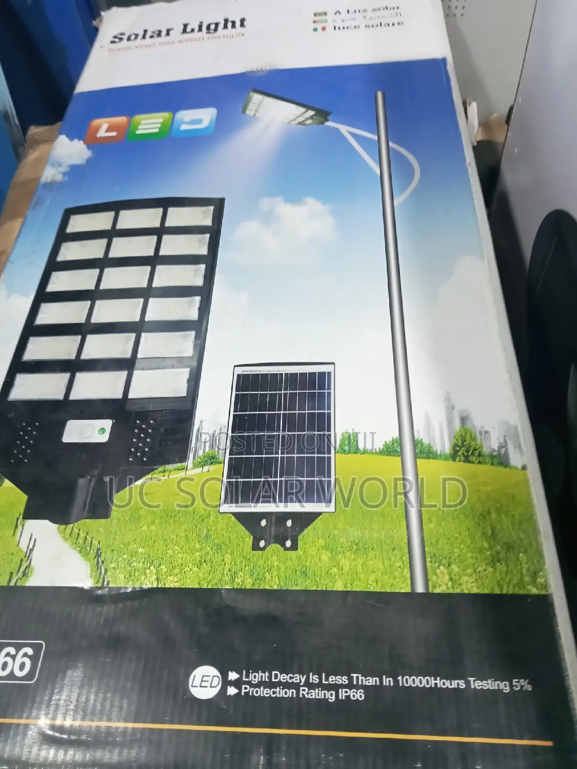 Solar Energy Street Light