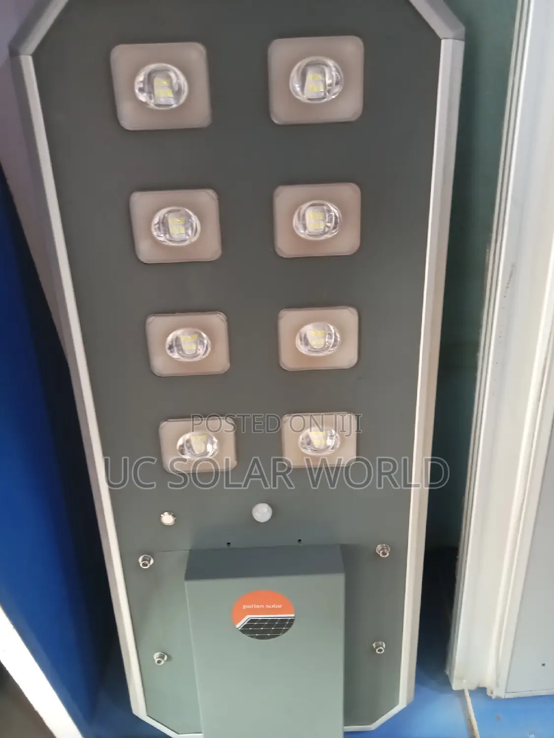 Putian Energy 8 Eyes 200w Solar Street Light