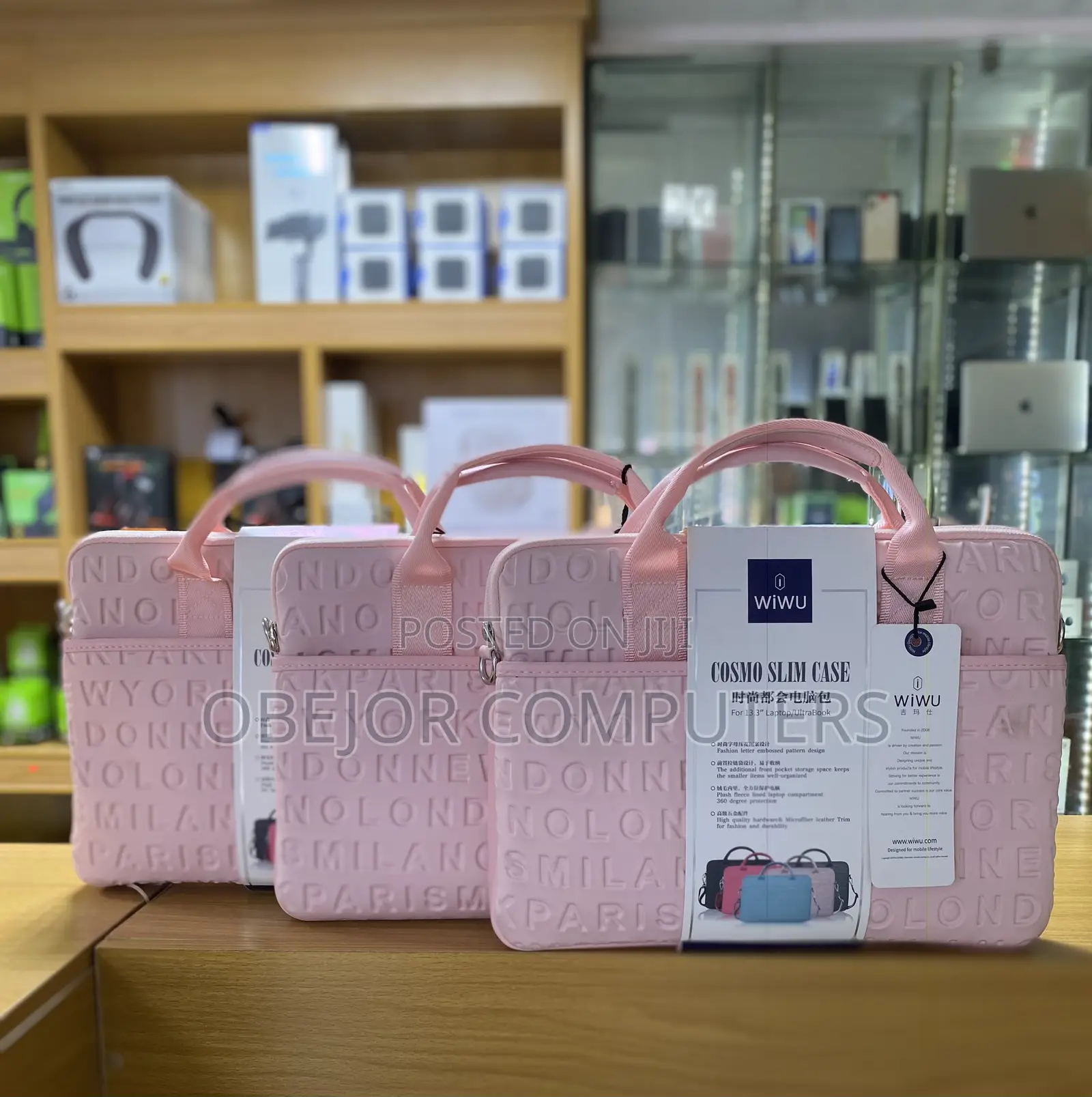 WIWU Cosmo 13.3inch Vogue Laptop Slim Bag