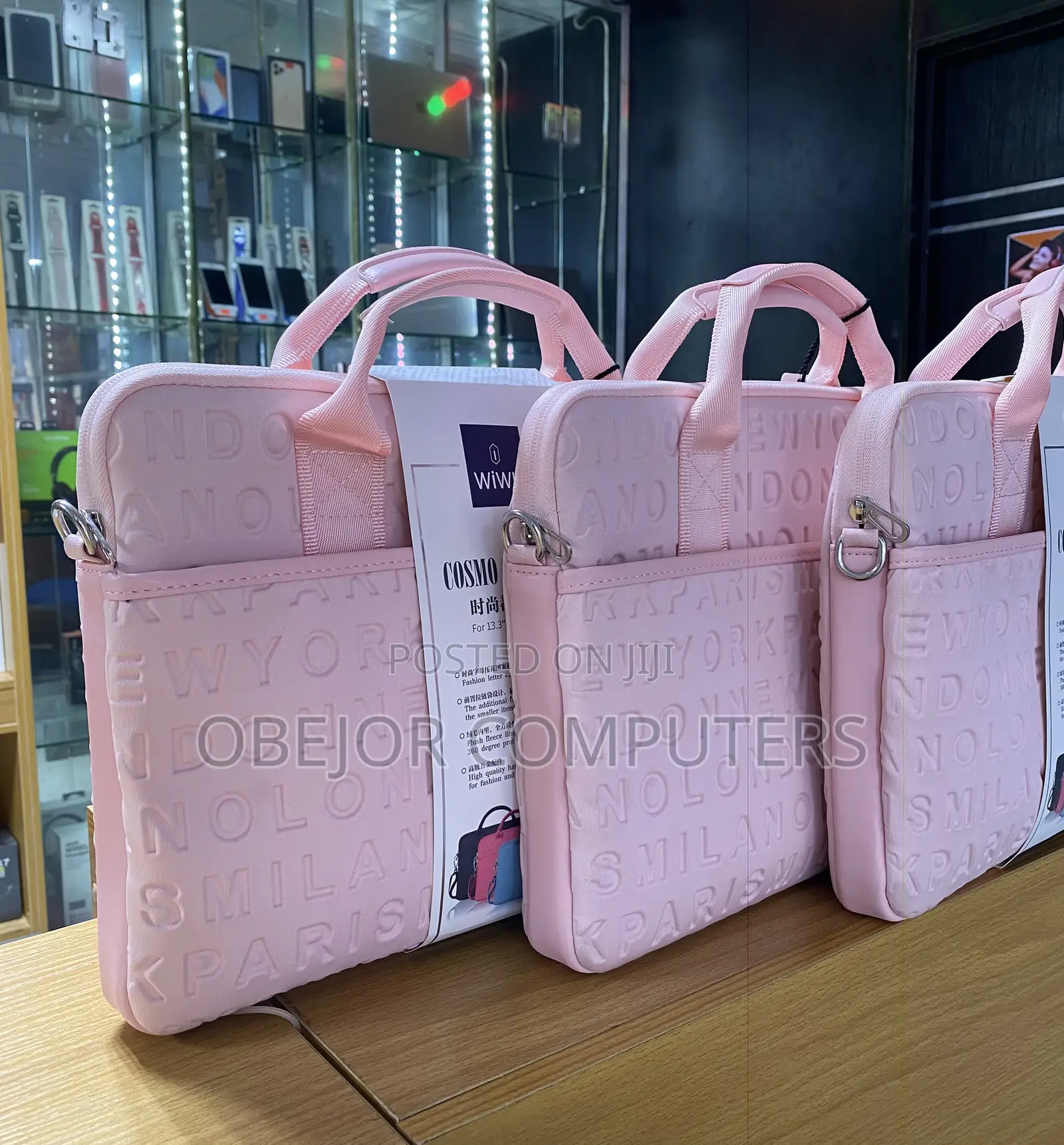 WIWU Cosmo 13.3inch Vogue Laptop Slim Bag