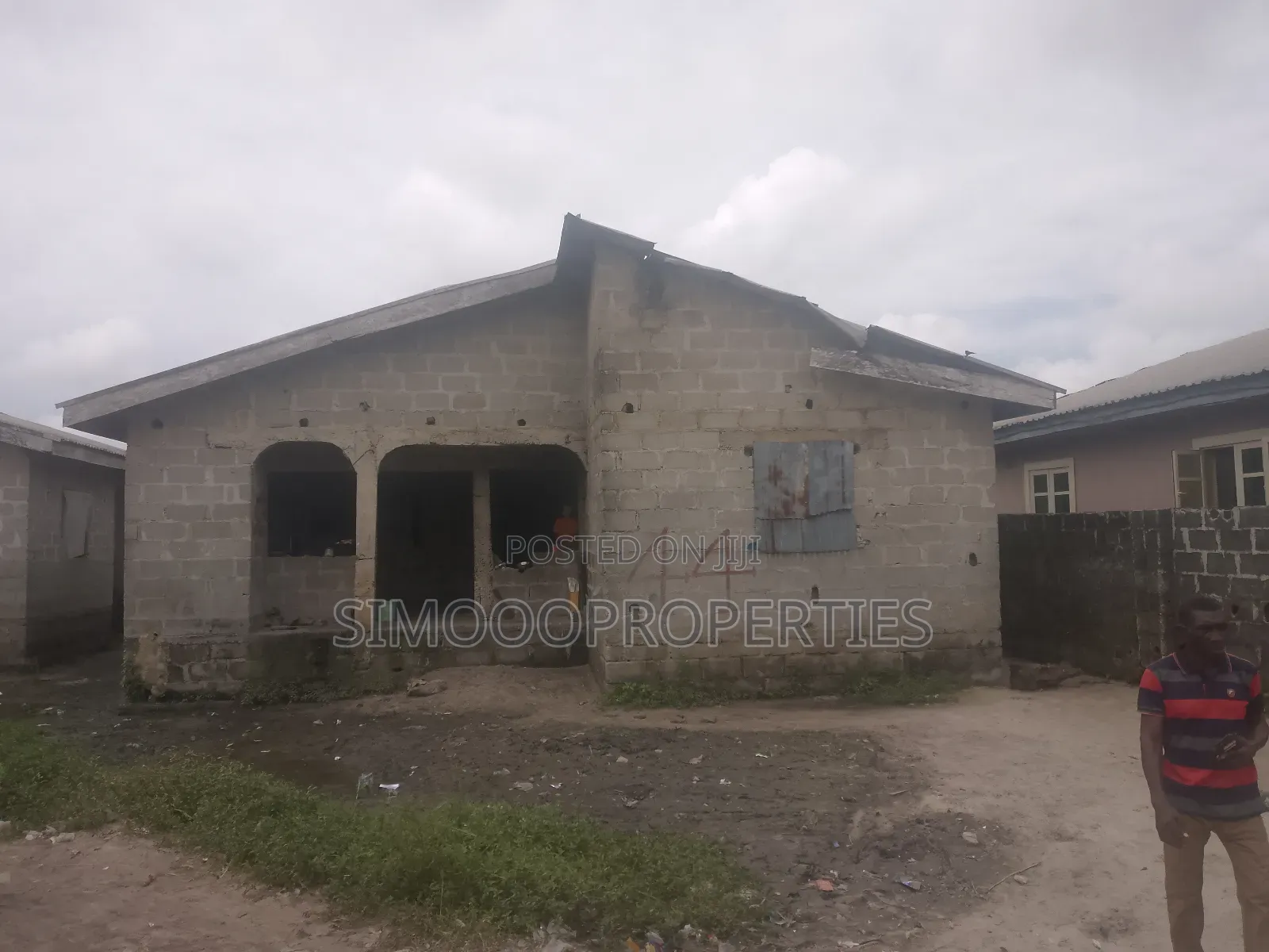 3bdrm Bungalow in Afribank, Igando-Oloja for sale
