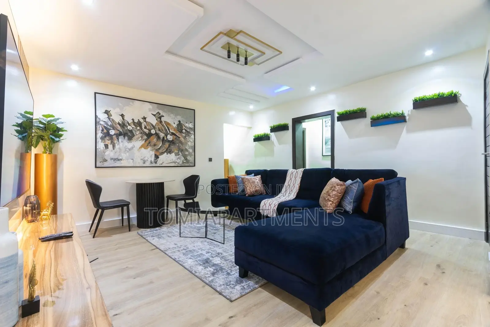 Stylish 2 Bedroom Shortlet in the Heart of Lekki
