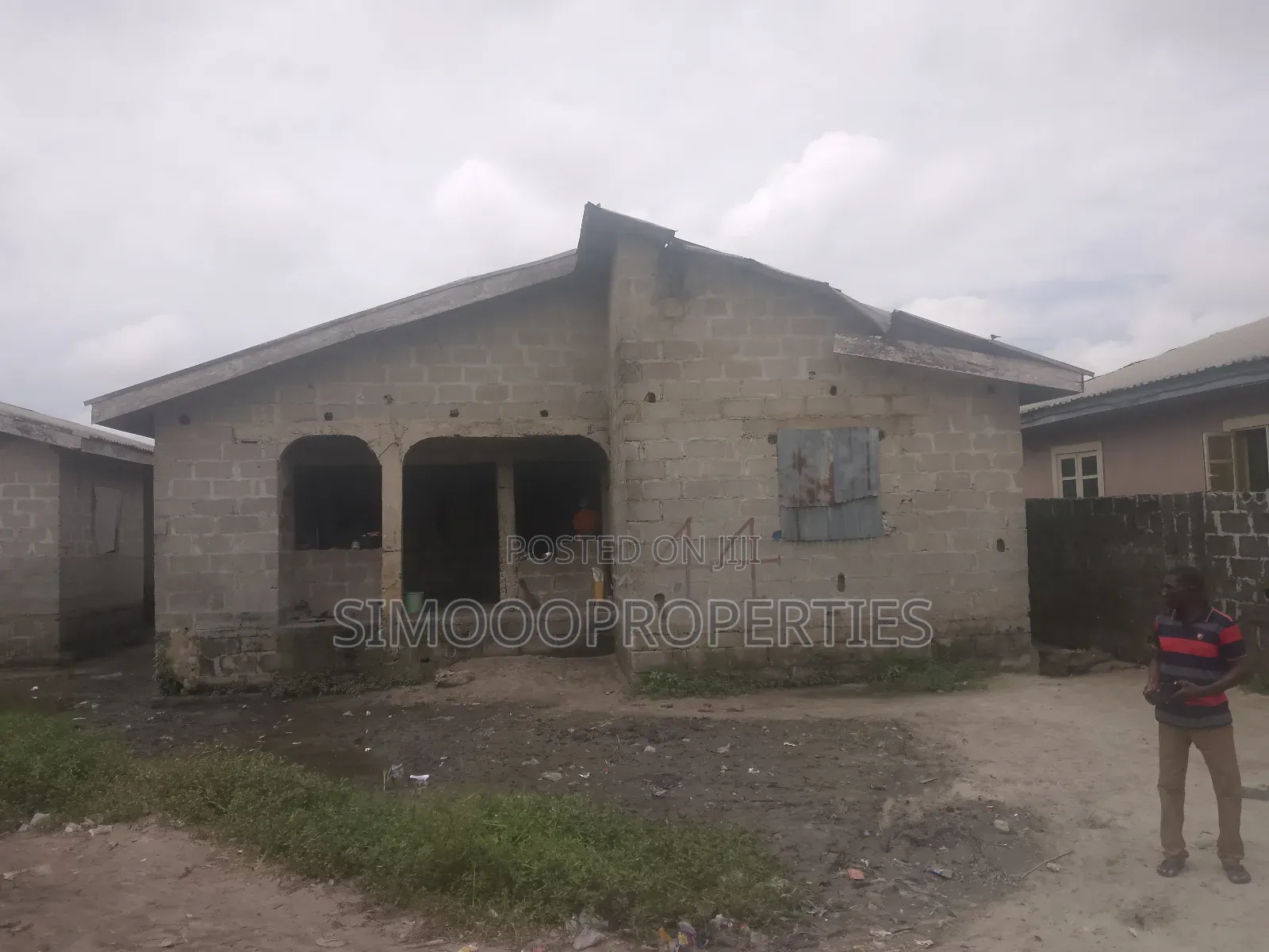 3bdrm Bungalow in Afribank, Igando-Oloja for sale