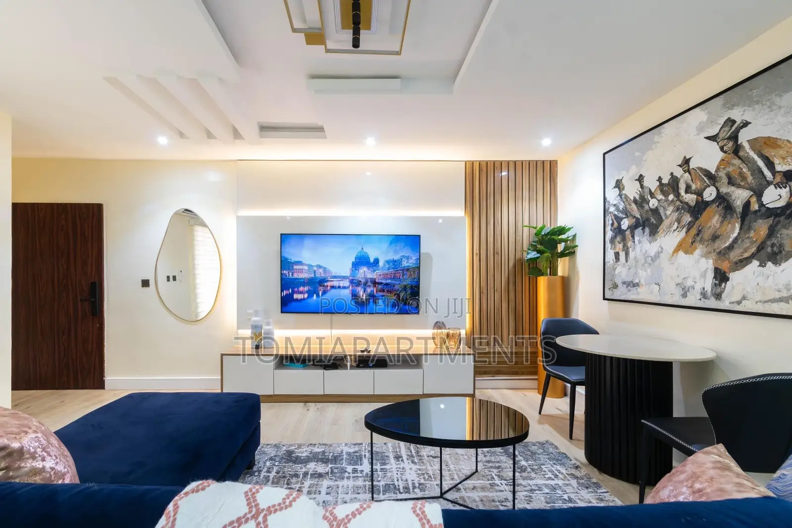 Stylish 2 Bedroom Shortlet in the Heart of Lekki