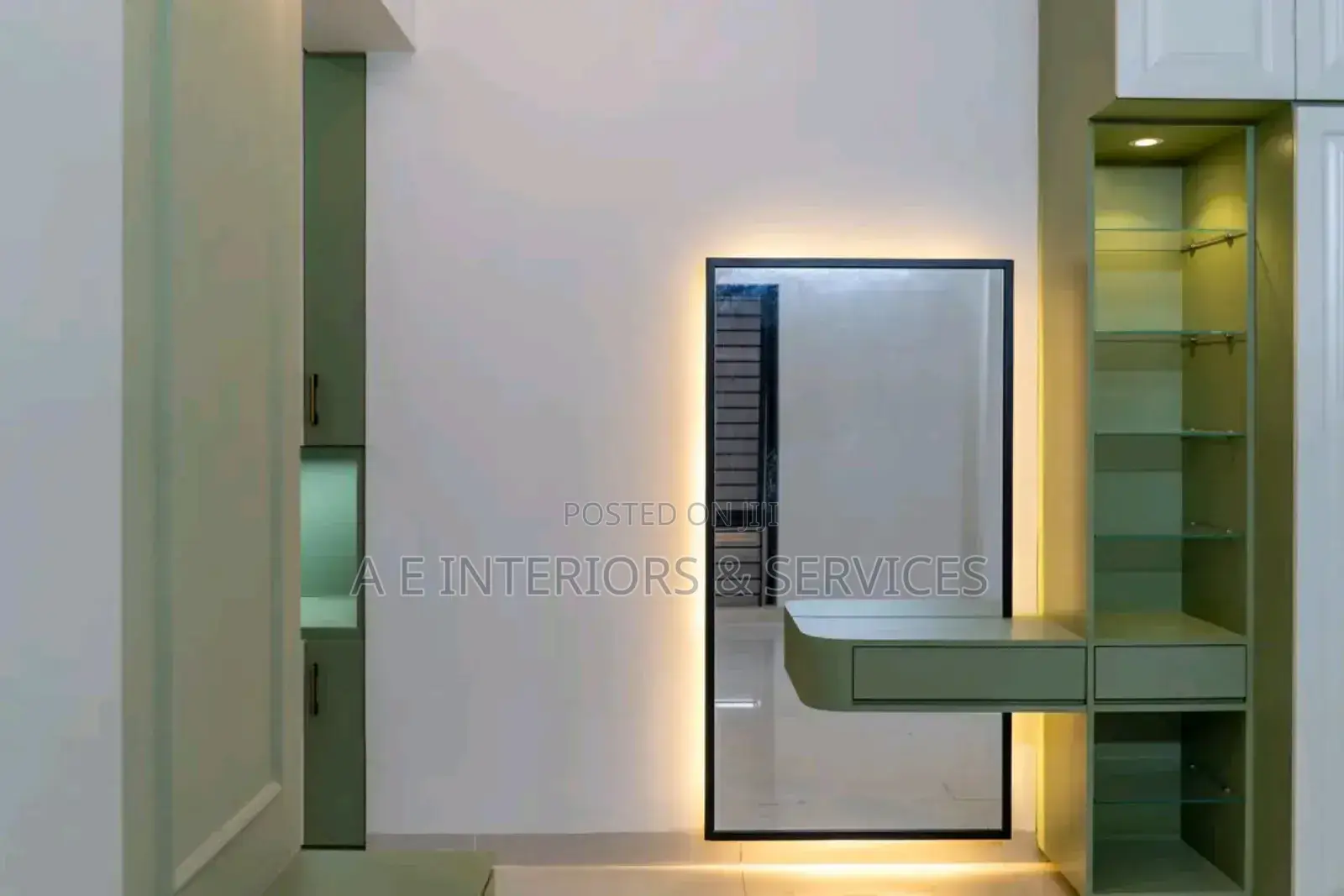 Stylish Wardrobes Furniture Walk-in Closet