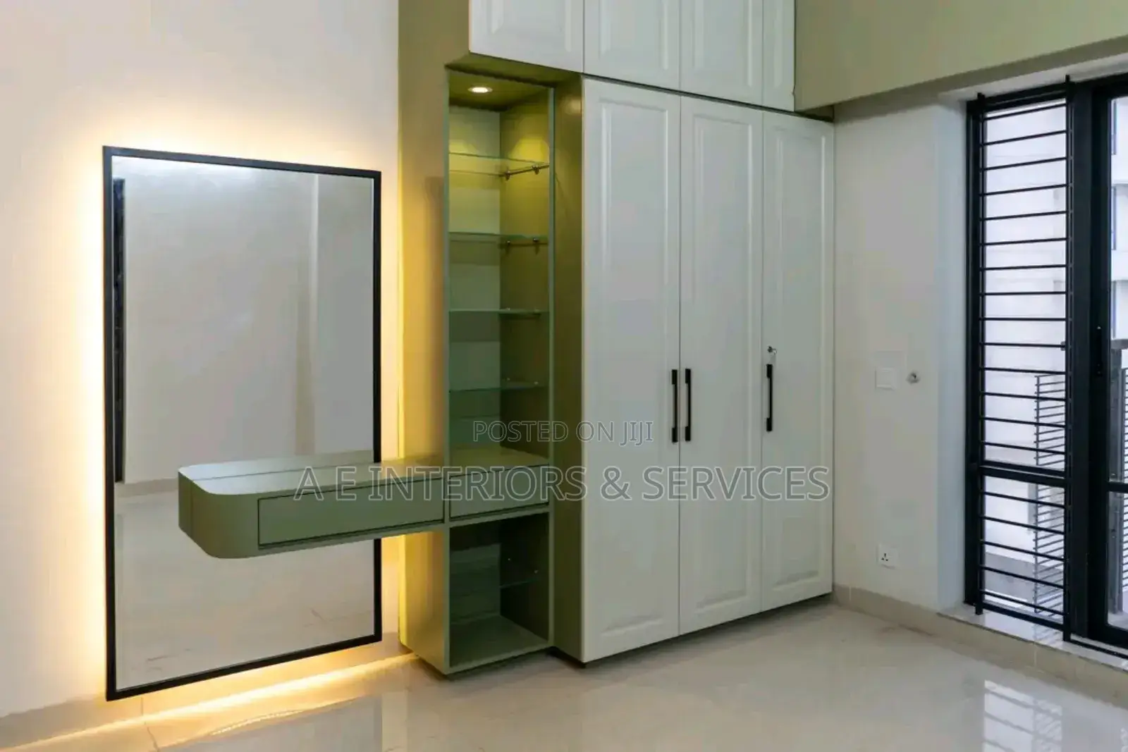 Stylish Wardrobes Furniture Walk-in Closet