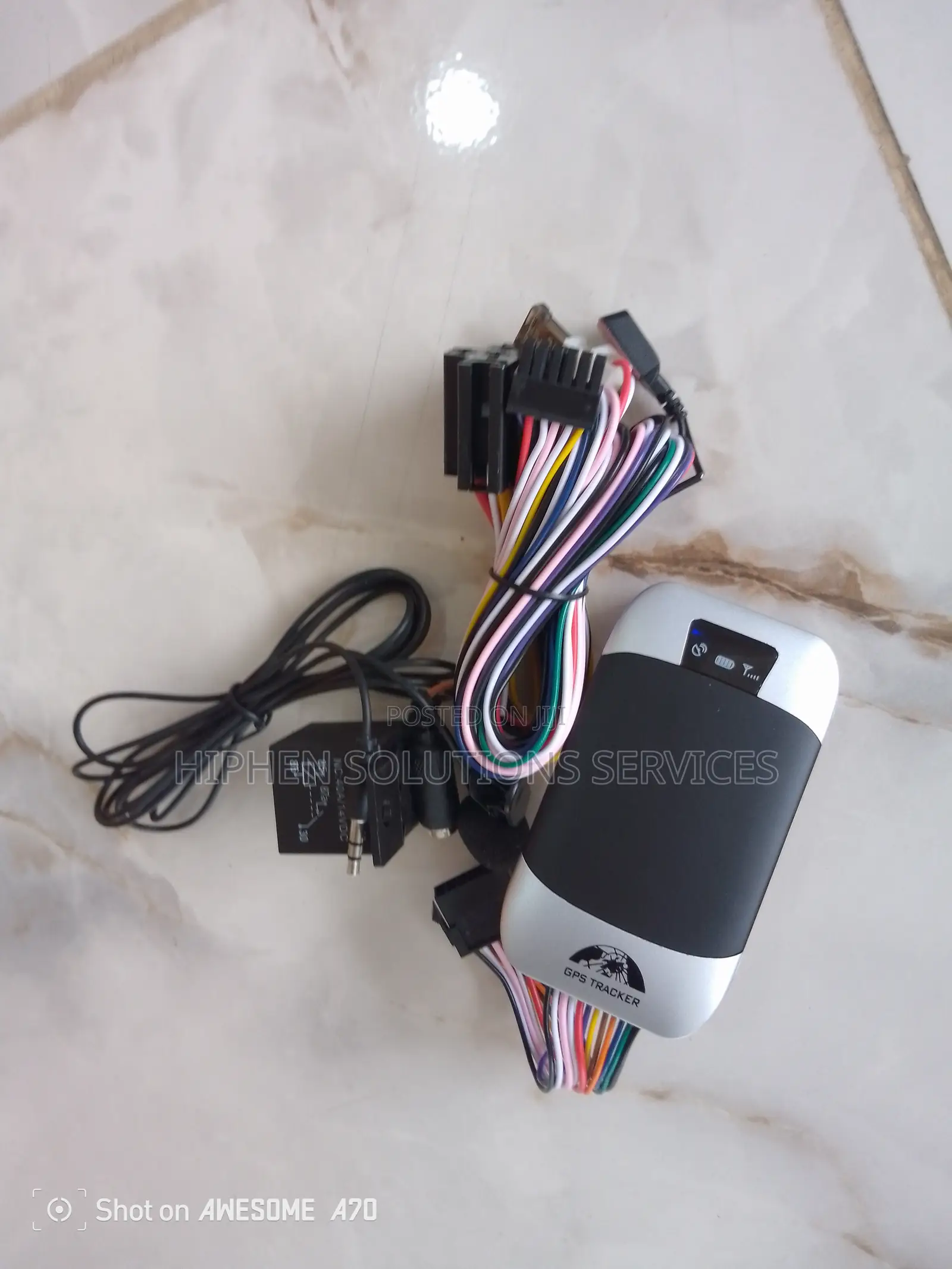 Car GPS Tracker Real Time Tracking Locator Device Voice