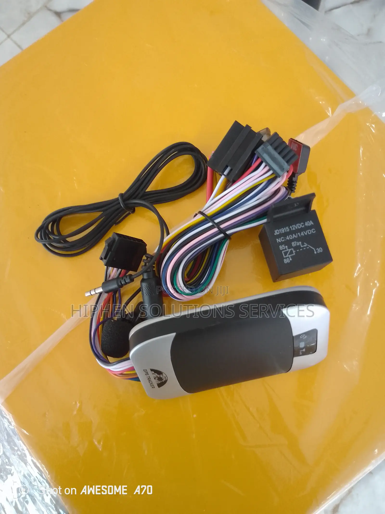 Car GPS Tracker Device Voice