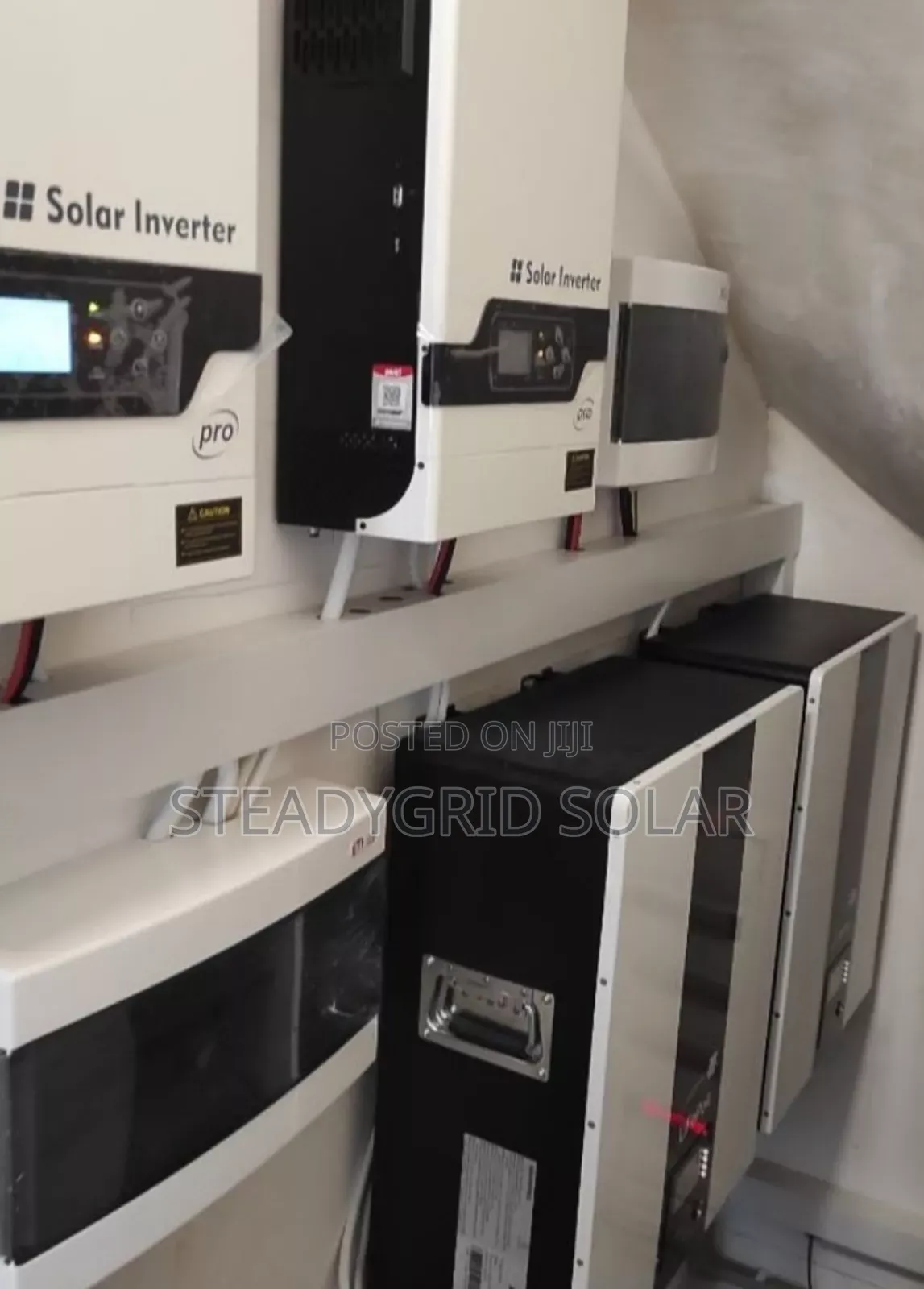 Energetic Must 20kva/20kwh Inverter With Lithium Ion Battery