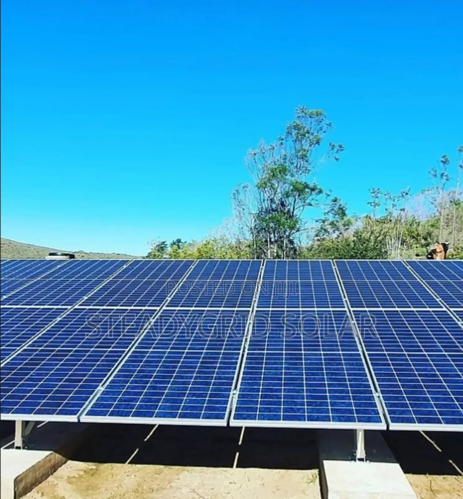 Energetic Must 20kva/20kwh Inverter With Lithium Ion Battery