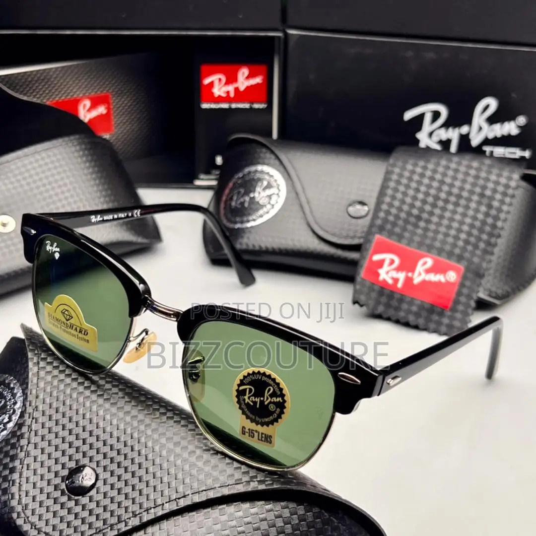 Original Rayban Eye Wear Black Frame Tinted Sunglasses