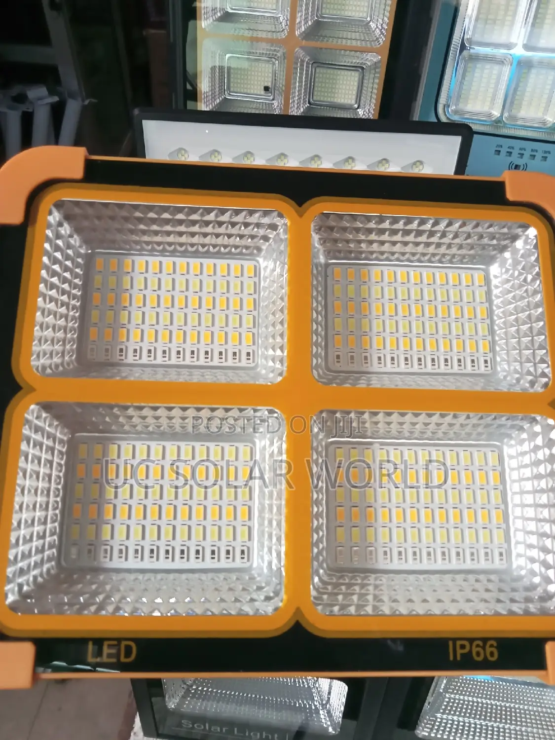Solar Energy Flood Street Light