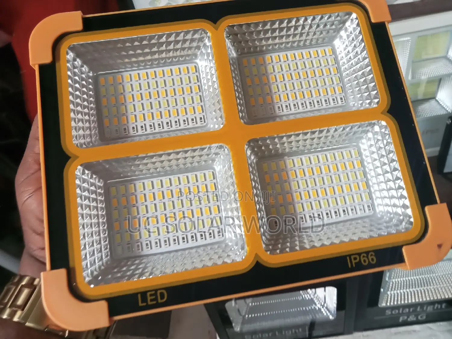 Solar Energy Flood Street Light