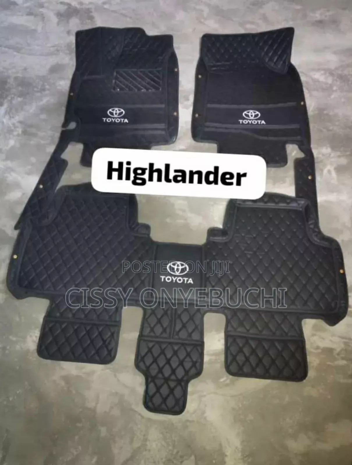 Toyota Highlander Floor Mats