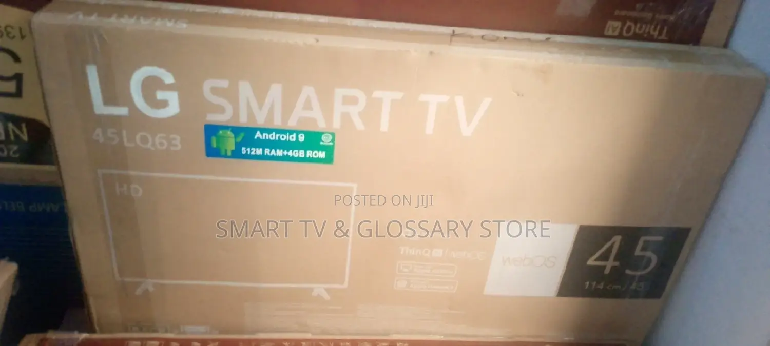 LG 50inches With Building Streaming Service