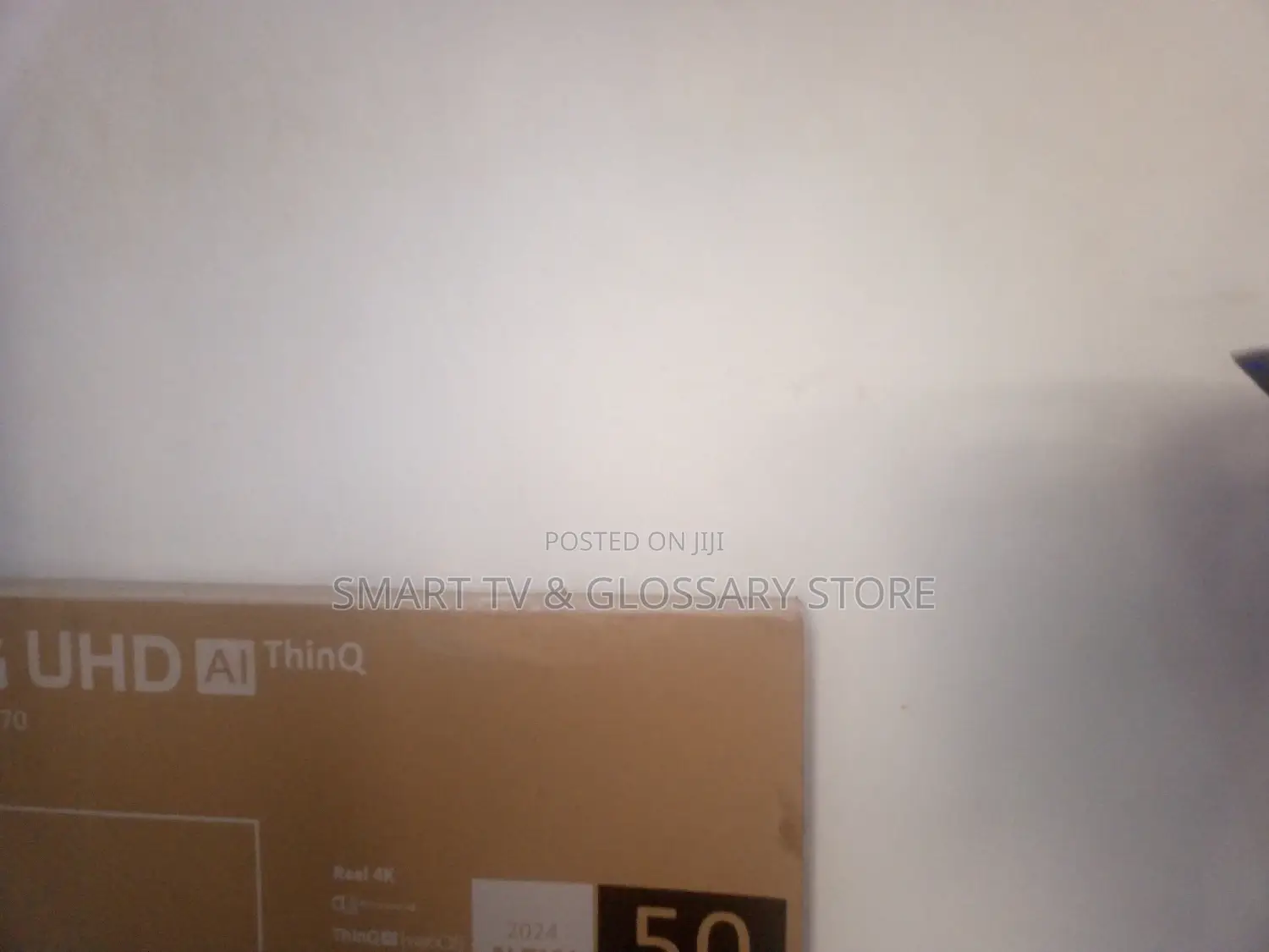 LG 50inches With Building Streaming Service