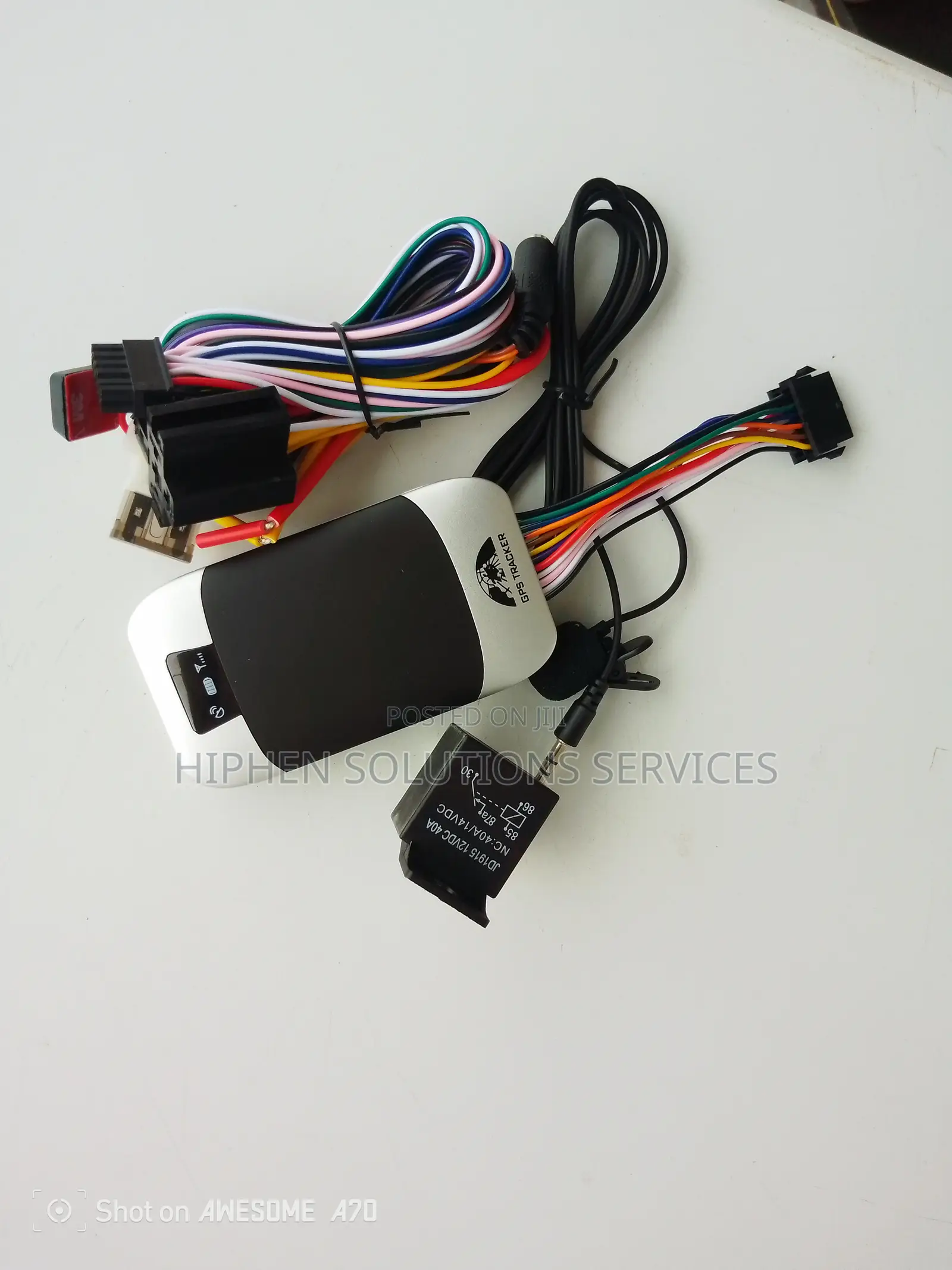 GPS Personal/Vehicle Tracker
