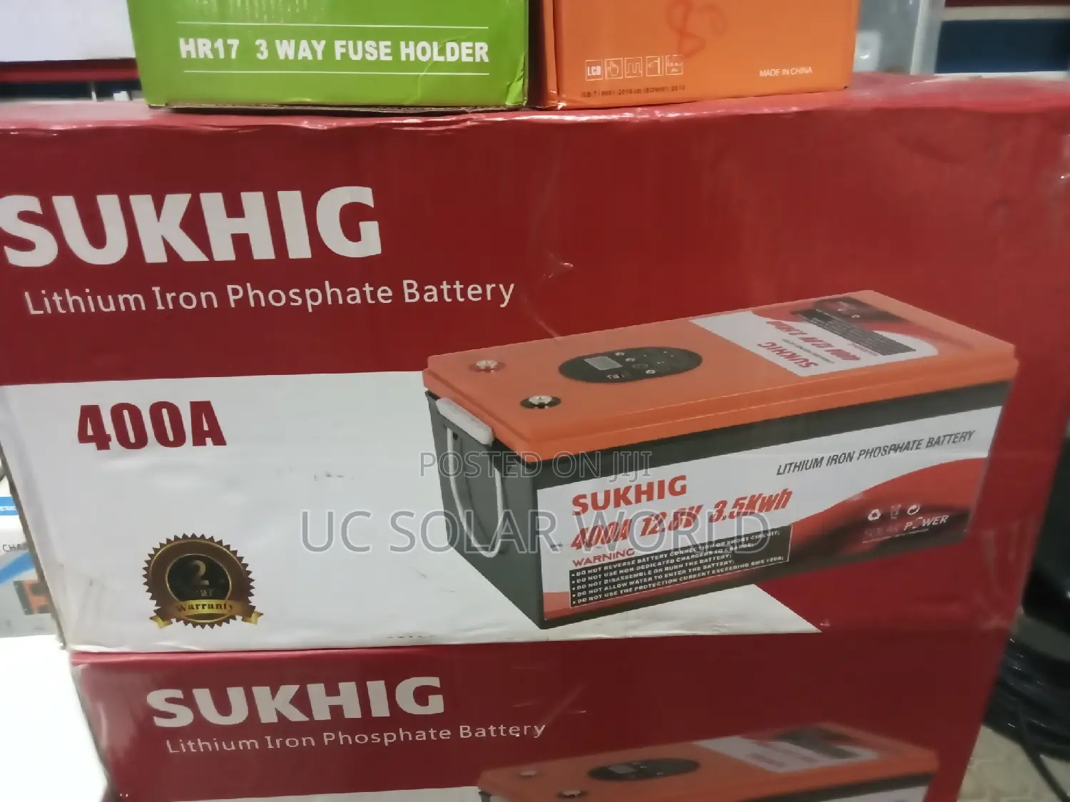 Sukhig 400ah Lithium Iron Phosphate Battery