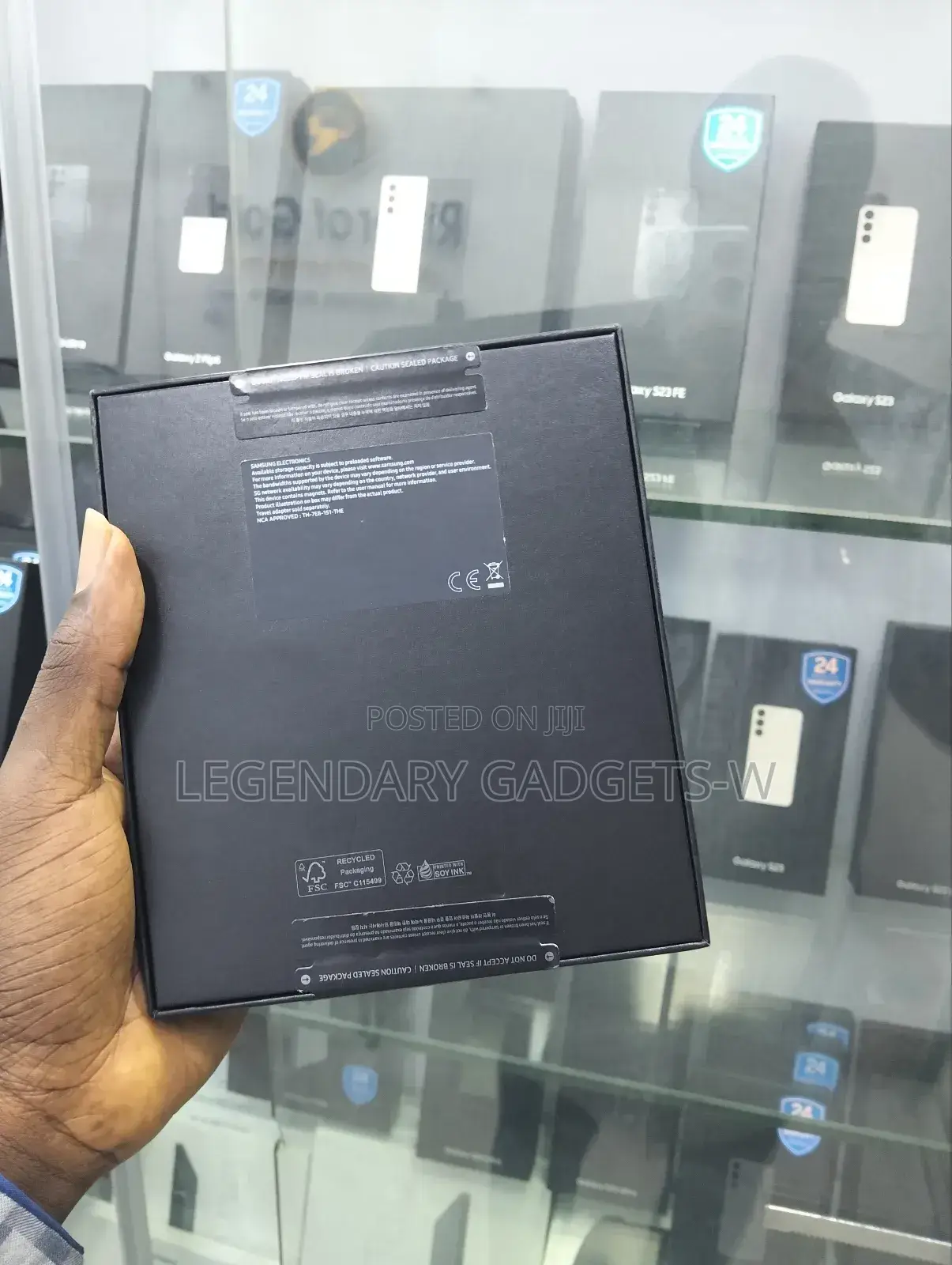 New Samsung Galaxy Z Fold6 256 GB