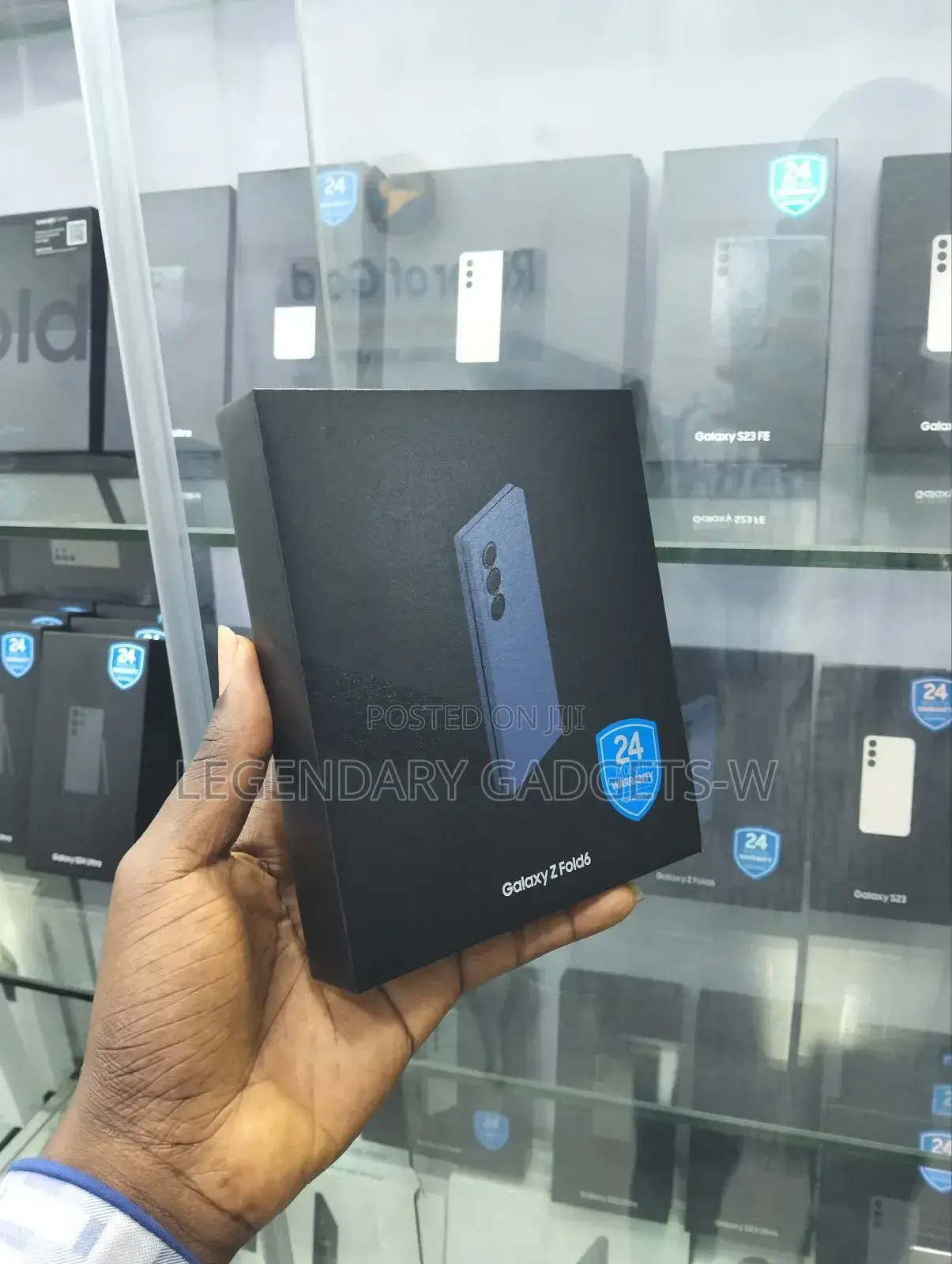 New Samsung Galaxy Z Fold6 256 GB