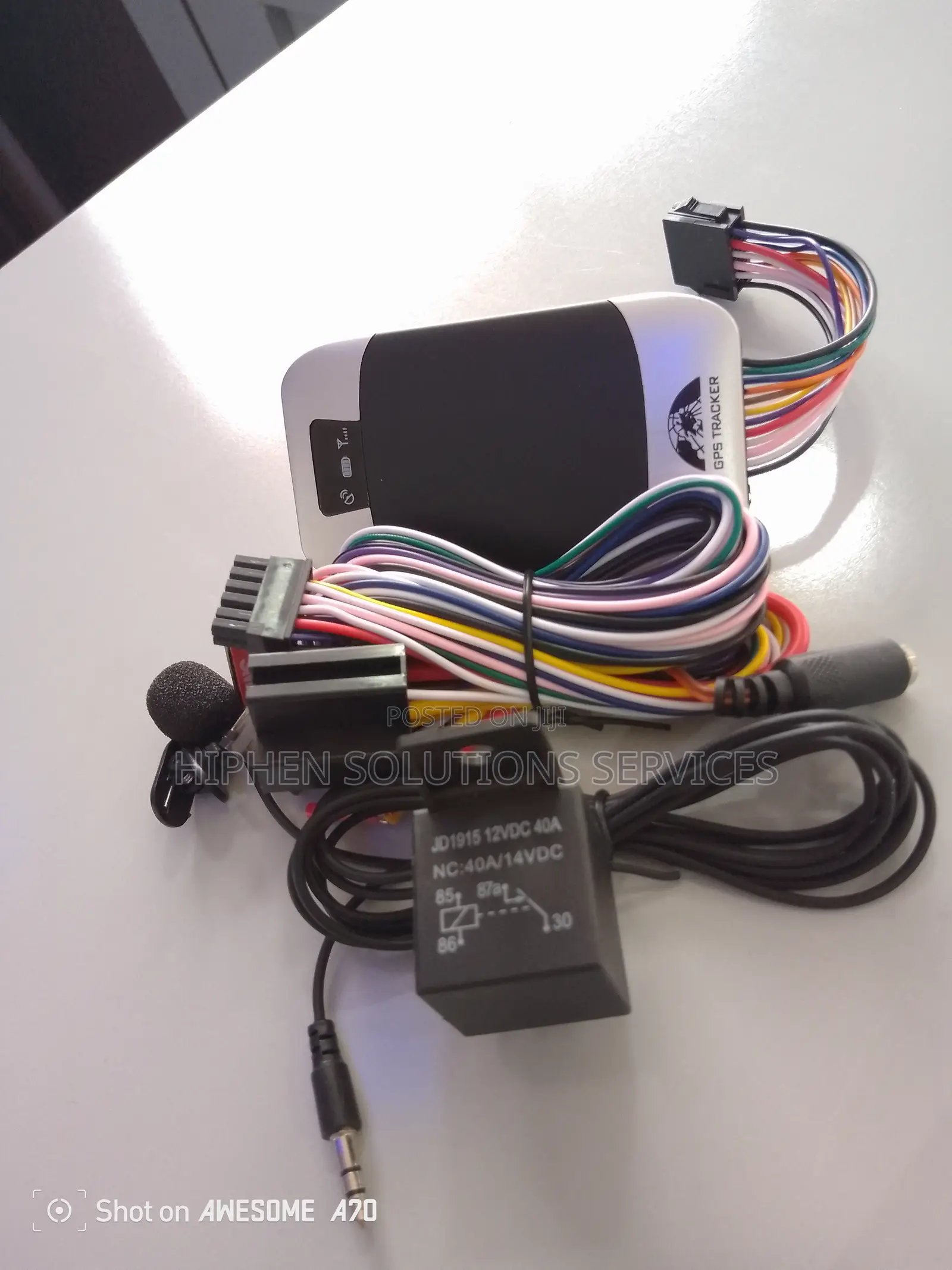 GPS Tracker Door Alarm Movement