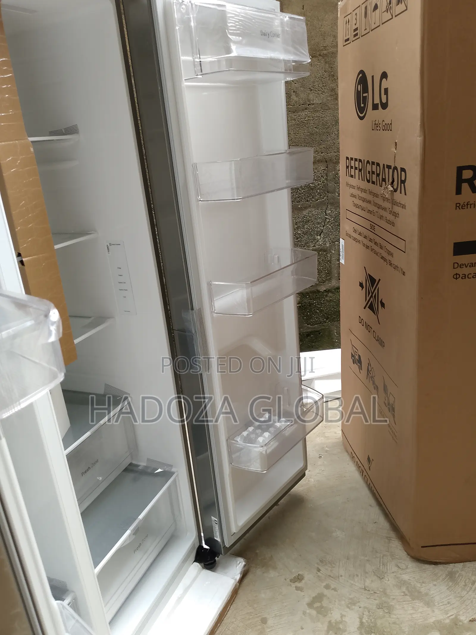 The Best Refrigerator (Side by Side Refrigerator)NEW